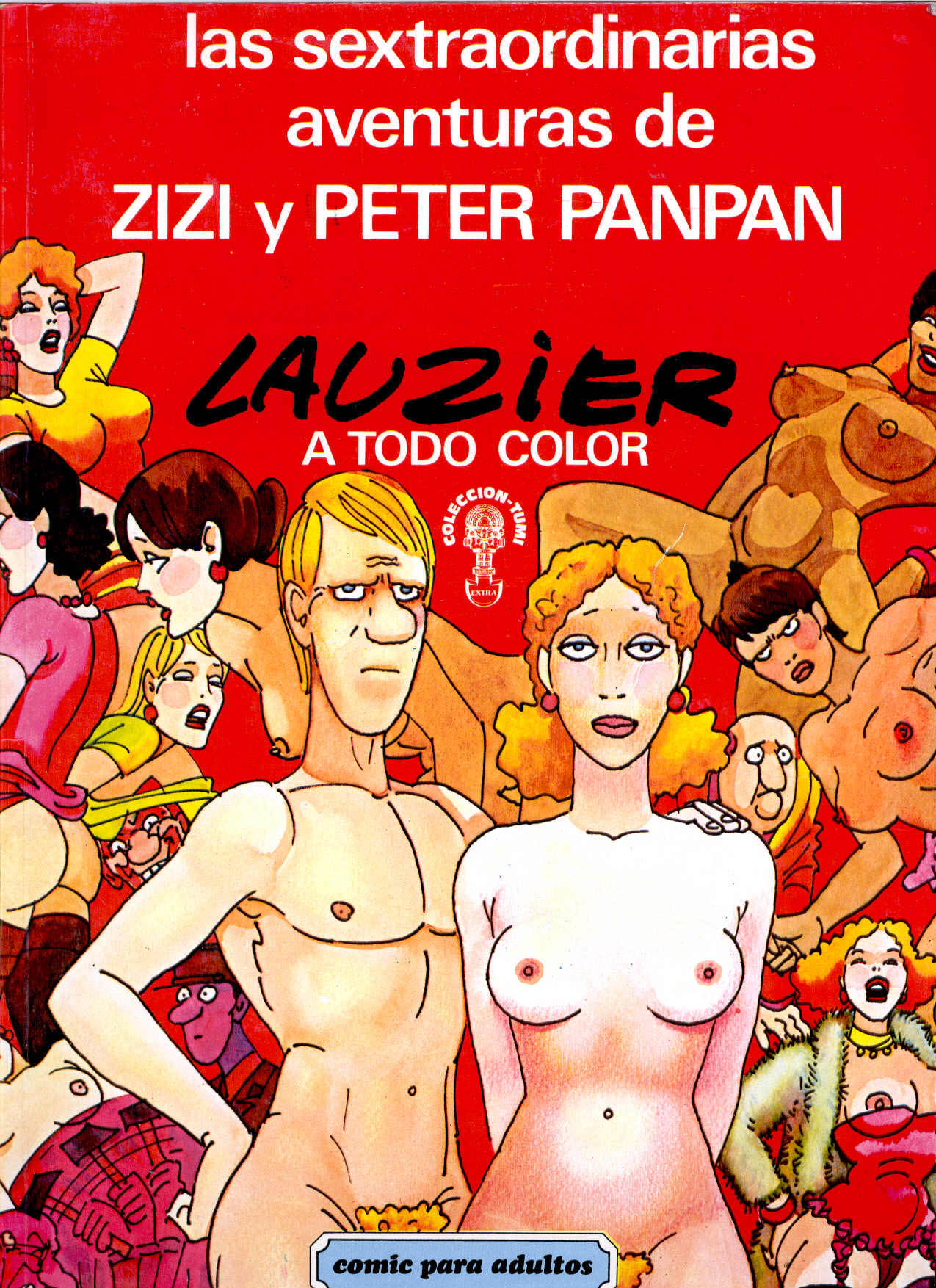 Les sextraordinaires aventures de Zizi et Peter Panpan page 1 full