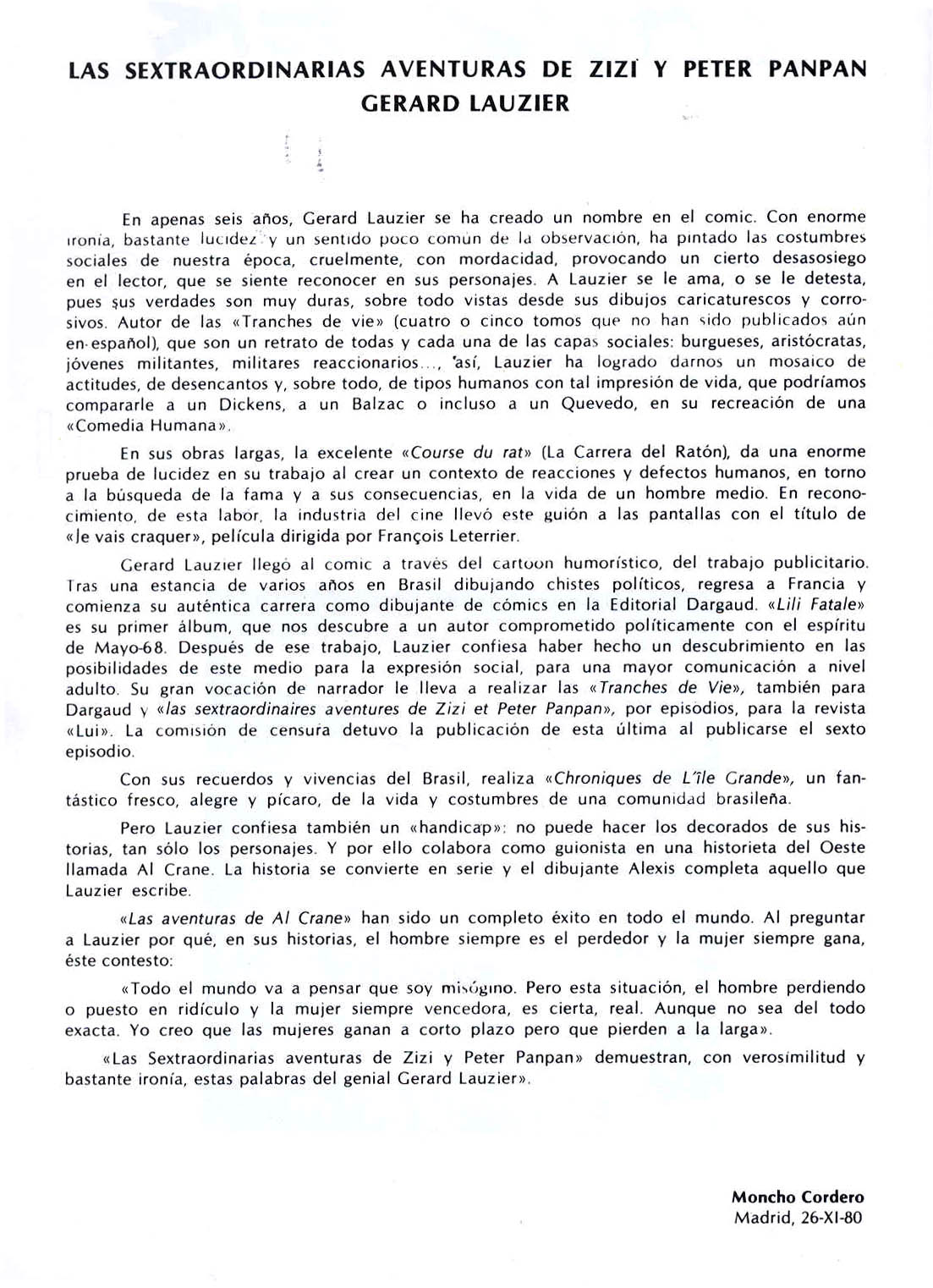 Les sextraordinaires aventures de Zizi et Peter Panpan page 2 full