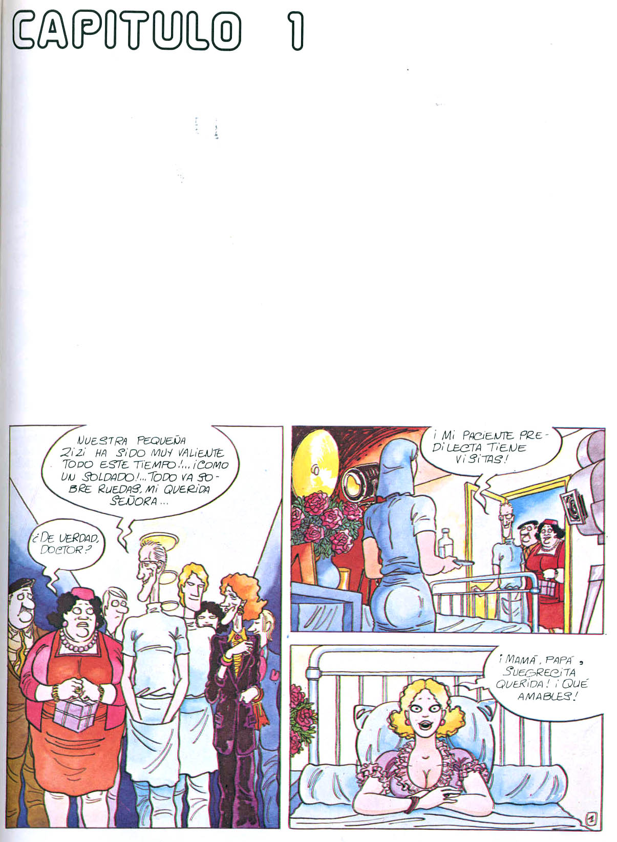 Les sextraordinaires aventures de Zizi et Peter Panpan page 3 full