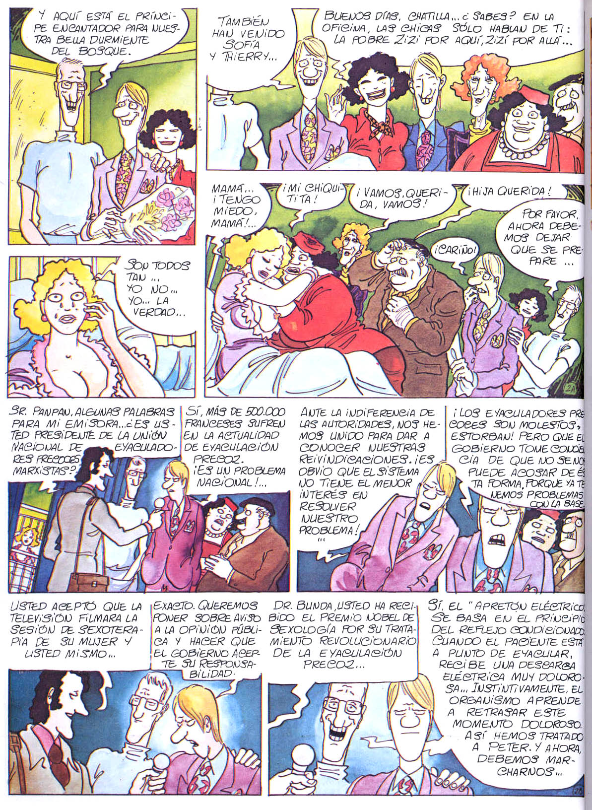 Les sextraordinaires aventures de Zizi et Peter Panpan page 4 full