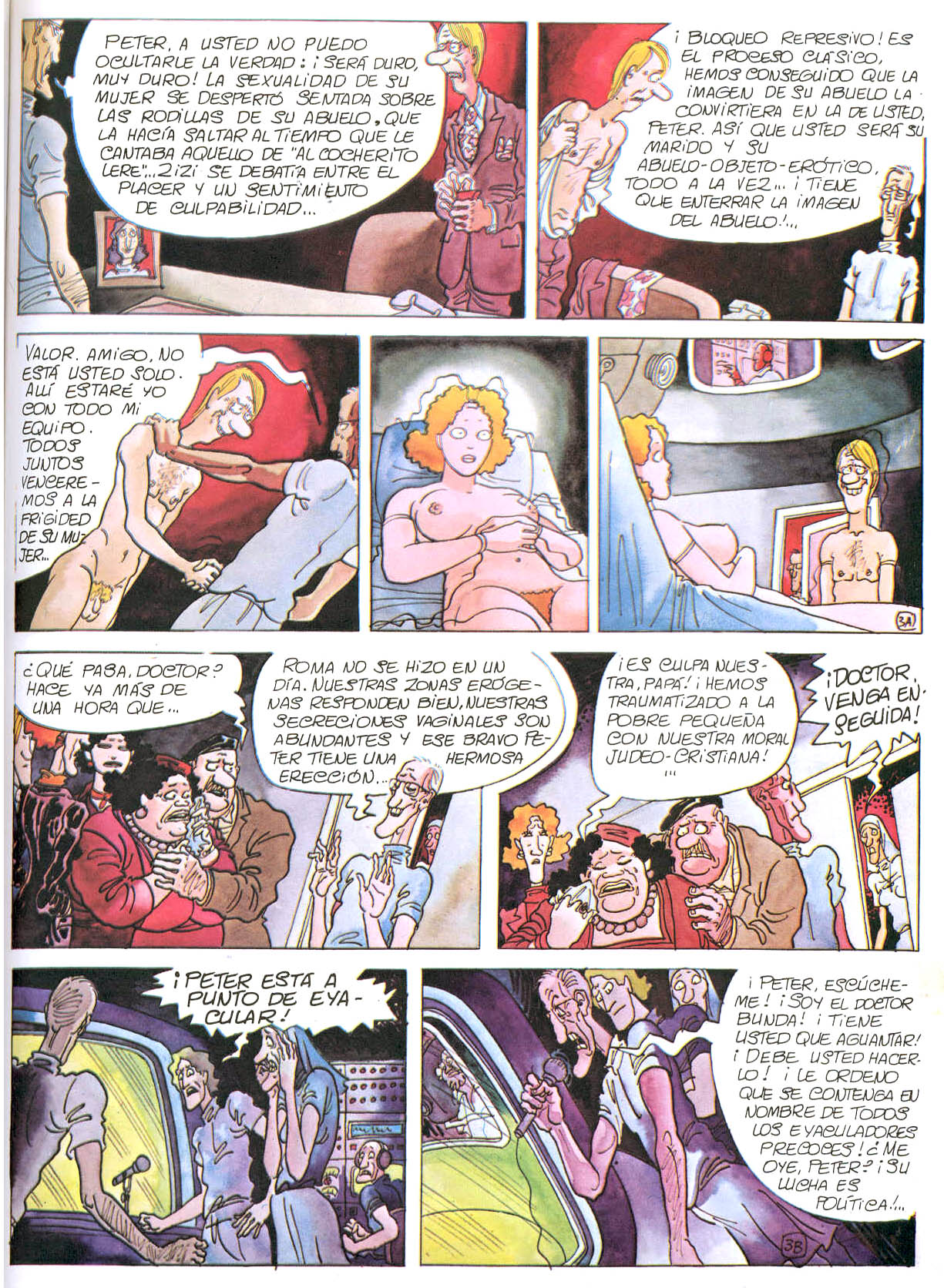 Les sextraordinaires aventures de Zizi et Peter Panpan page 5 full