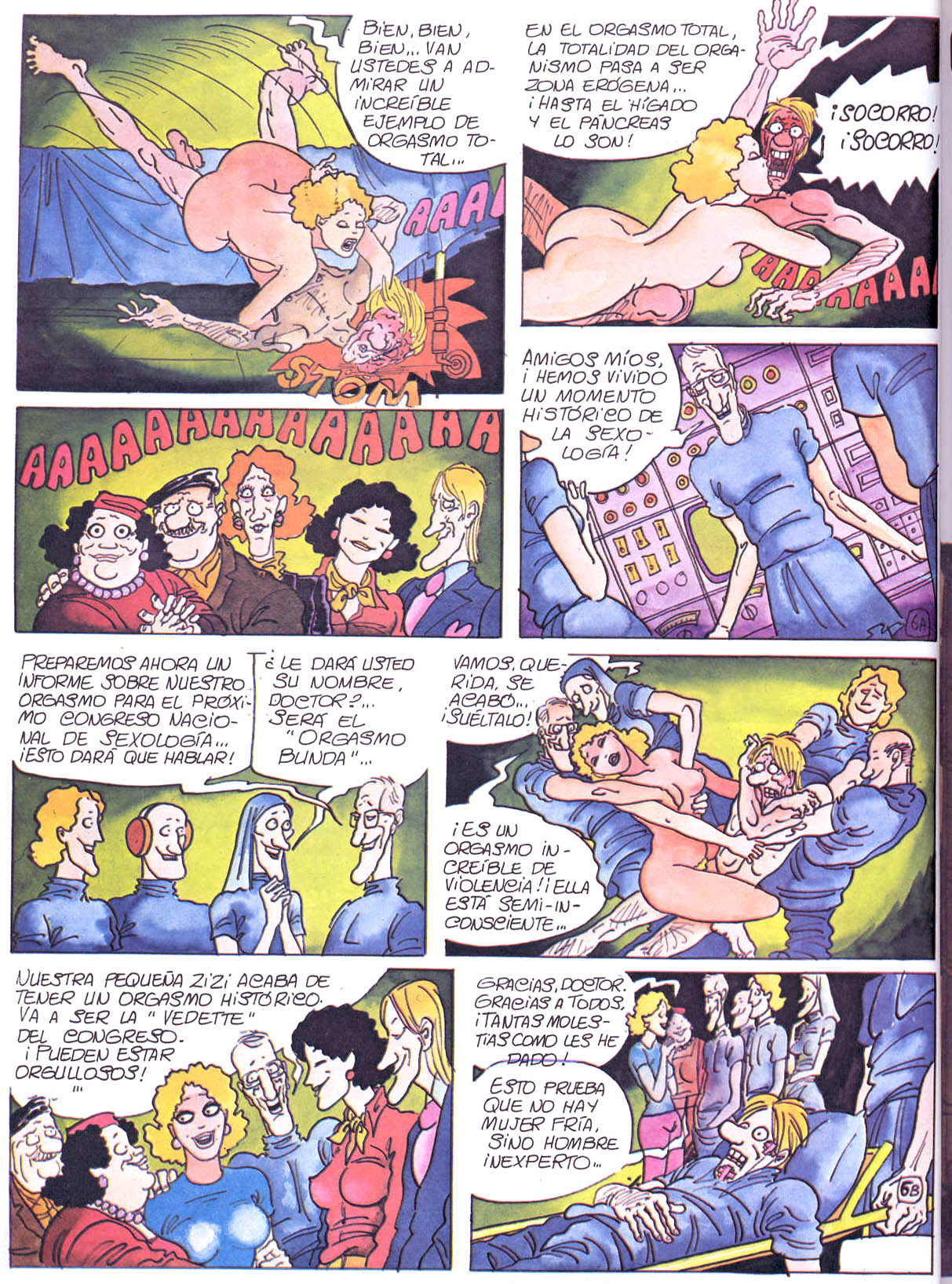 Les sextraordinaires aventures de Zizi et Peter Panpan page 8 full