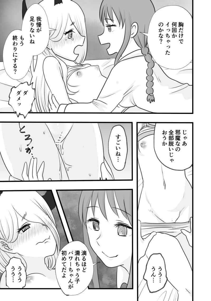 Makima to Power no Yuri Koubi page 4 full