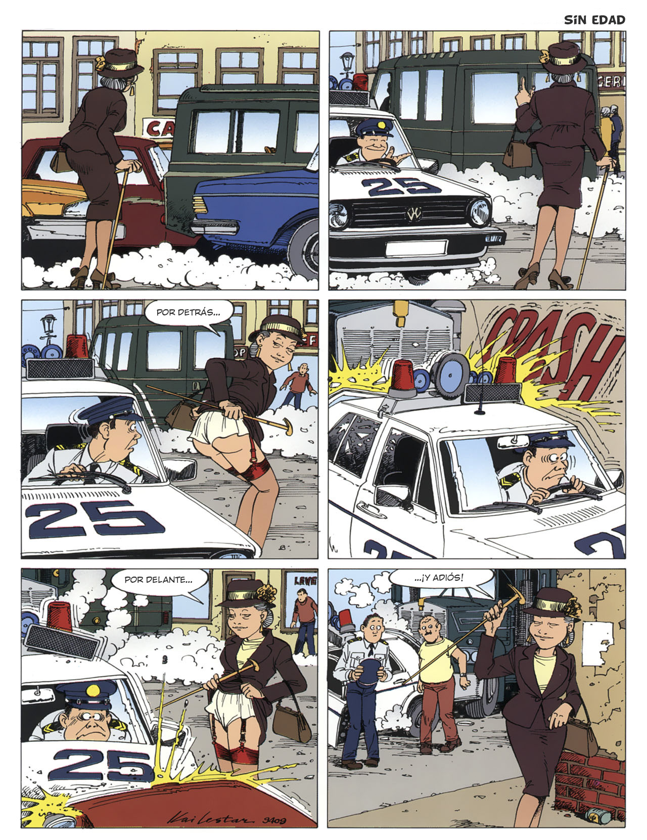 Salut, Les Coquines / Hola, Pillinas 05 – Ellas se divierten page 10 full