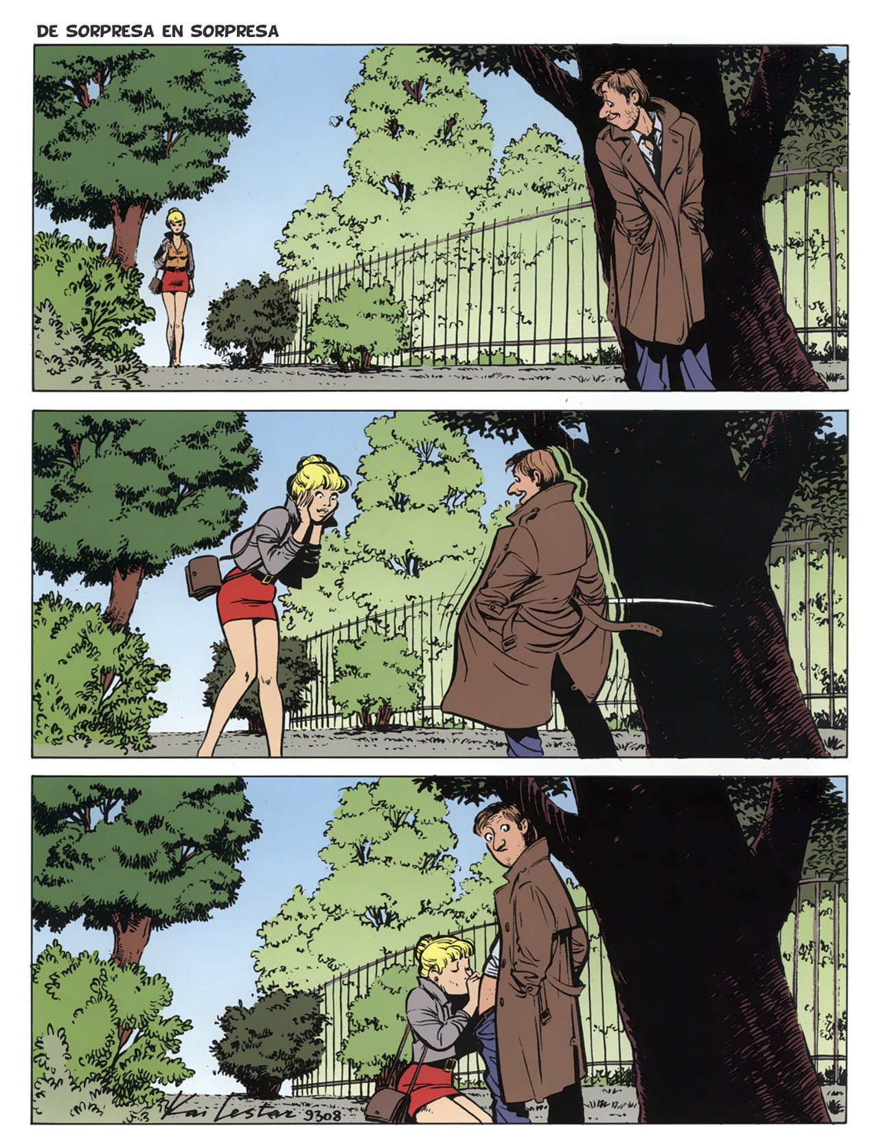 Salut, Les Coquines / Hola, Pillinas 05 – Ellas se divierten page 7 full