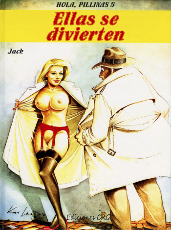 Salut, Les Coquines / Hola, Pillinas 05 – Ellas se divierten cover