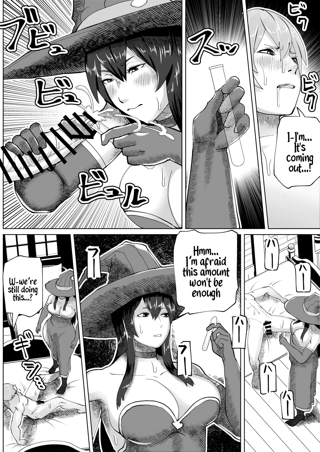 Futanari Majo no Mori | The Futanari Witch's Forest page 10 full