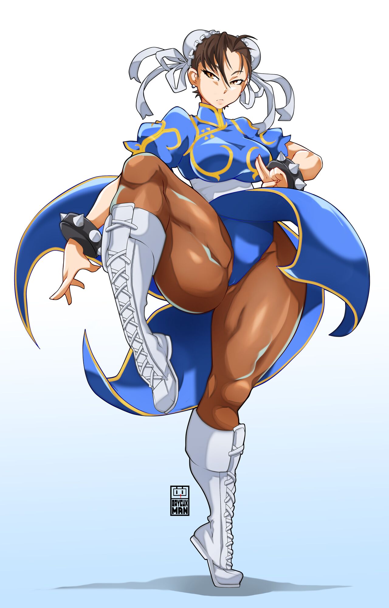 Chun-Li page 1 full