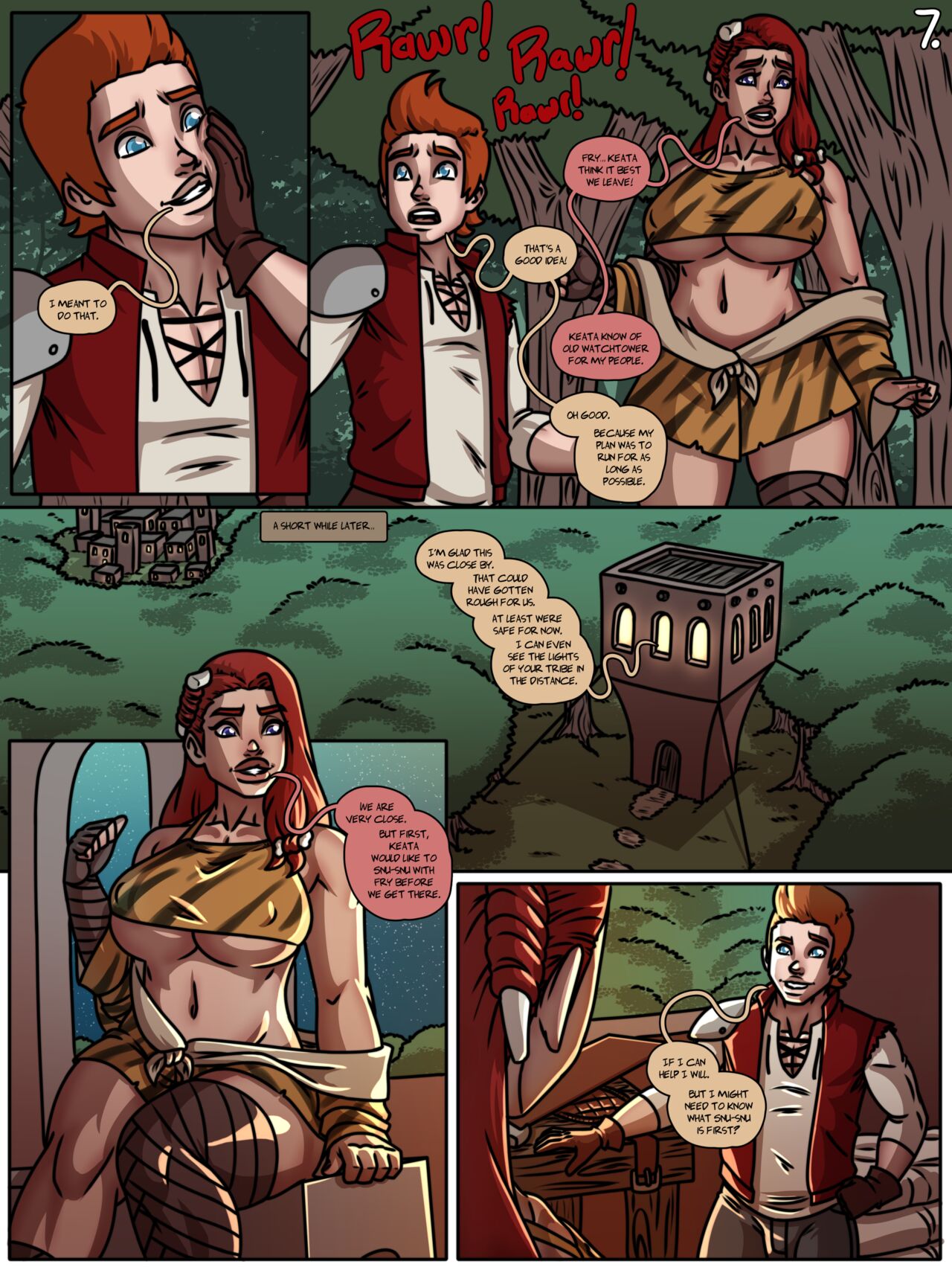 Snu-Snu page 8 full