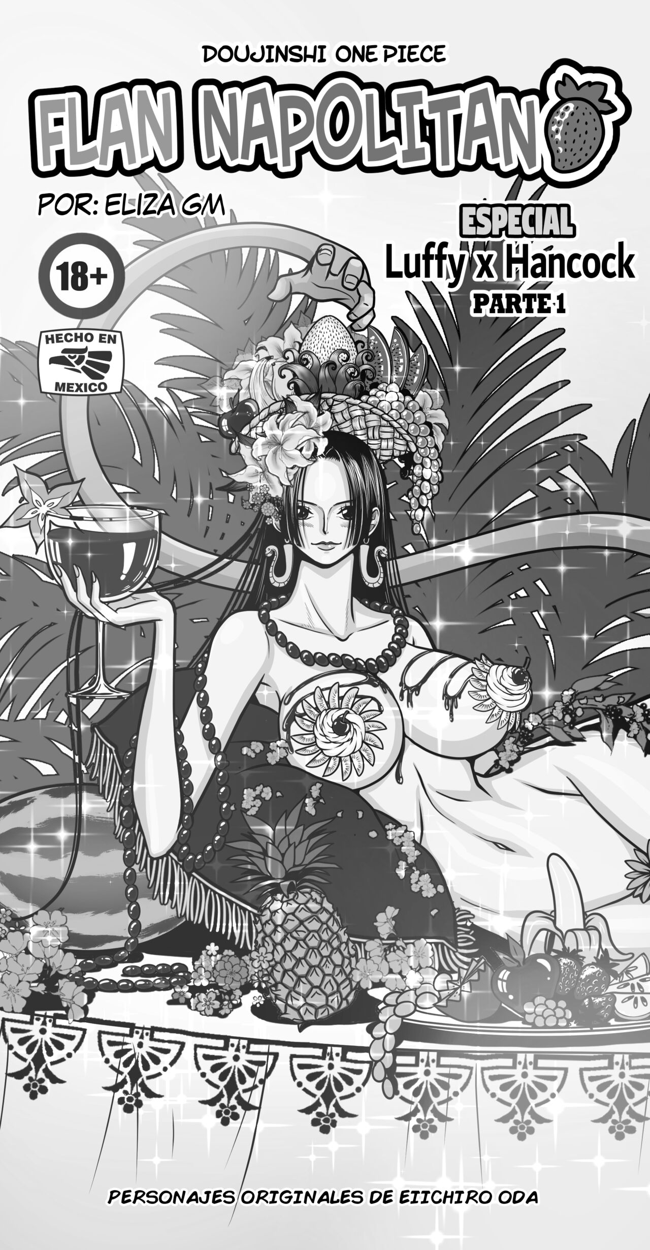Flan Napolitano - Hancock x Luffy Parte 1 page 2 full