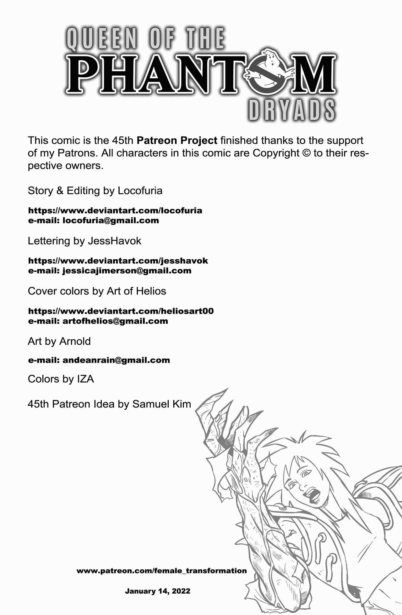 Queen of the Phantom Dryads page 3 full