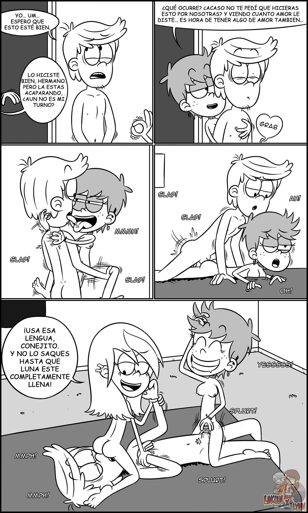 El Favor de LUNA page 3 full