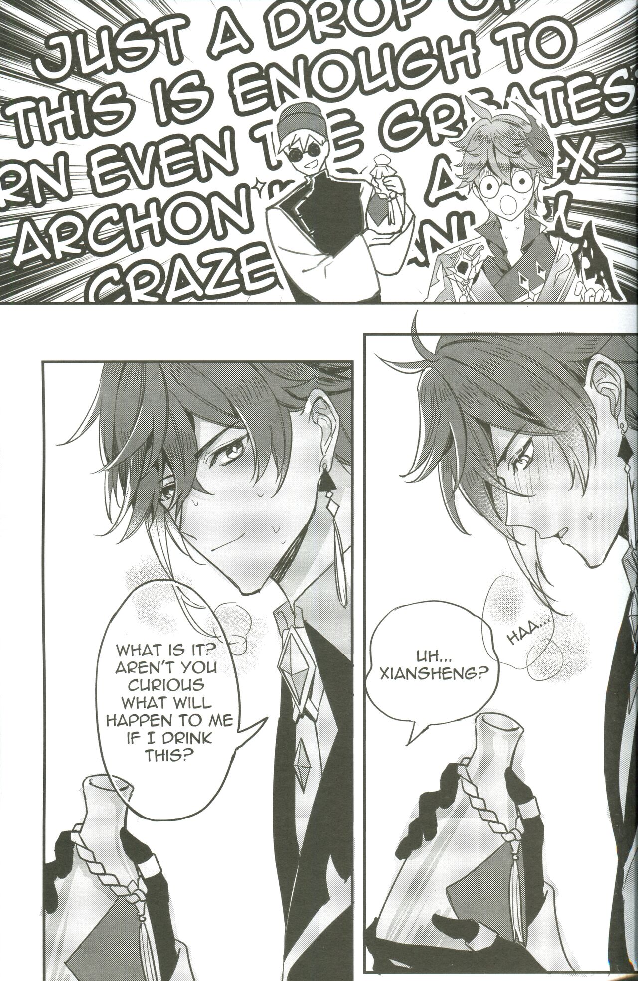 The Intoxicated Harbinger and Archon page 9 full