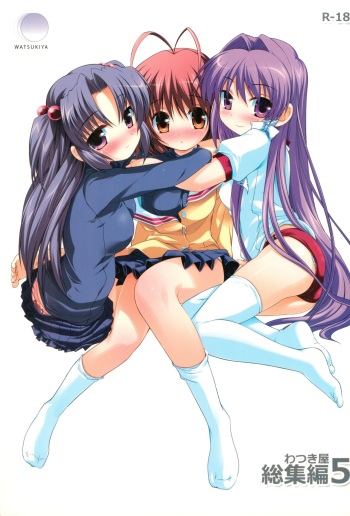 Watsukiya no Hon Soushuuhen 5 HARMONIOUS cover