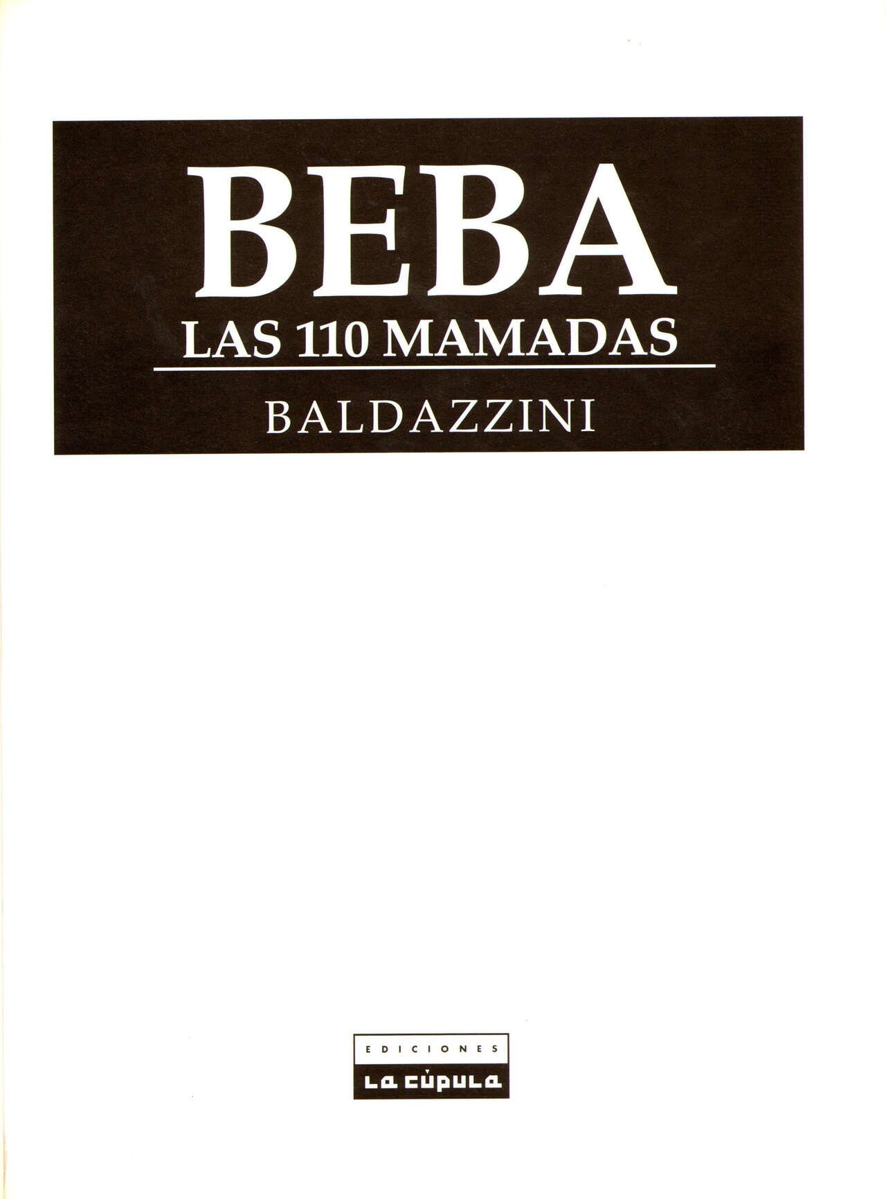 Beba Las 110 mamadas page 3 full