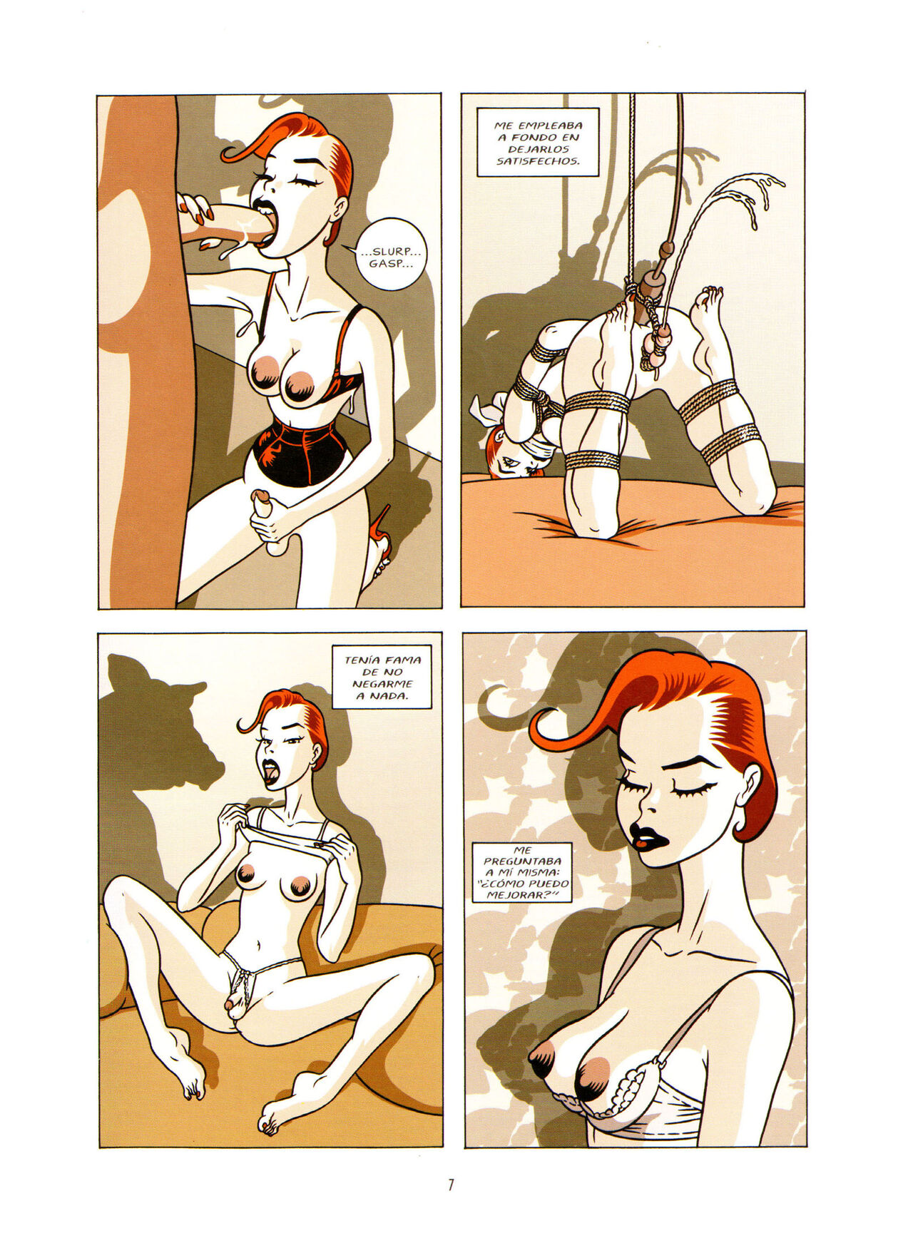 Beba Las 110 mamadas page 7 full
