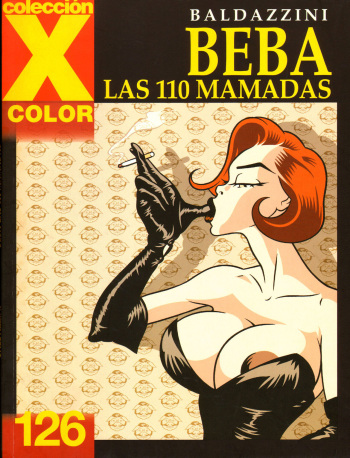 Beba Las 110 mamadas cover
