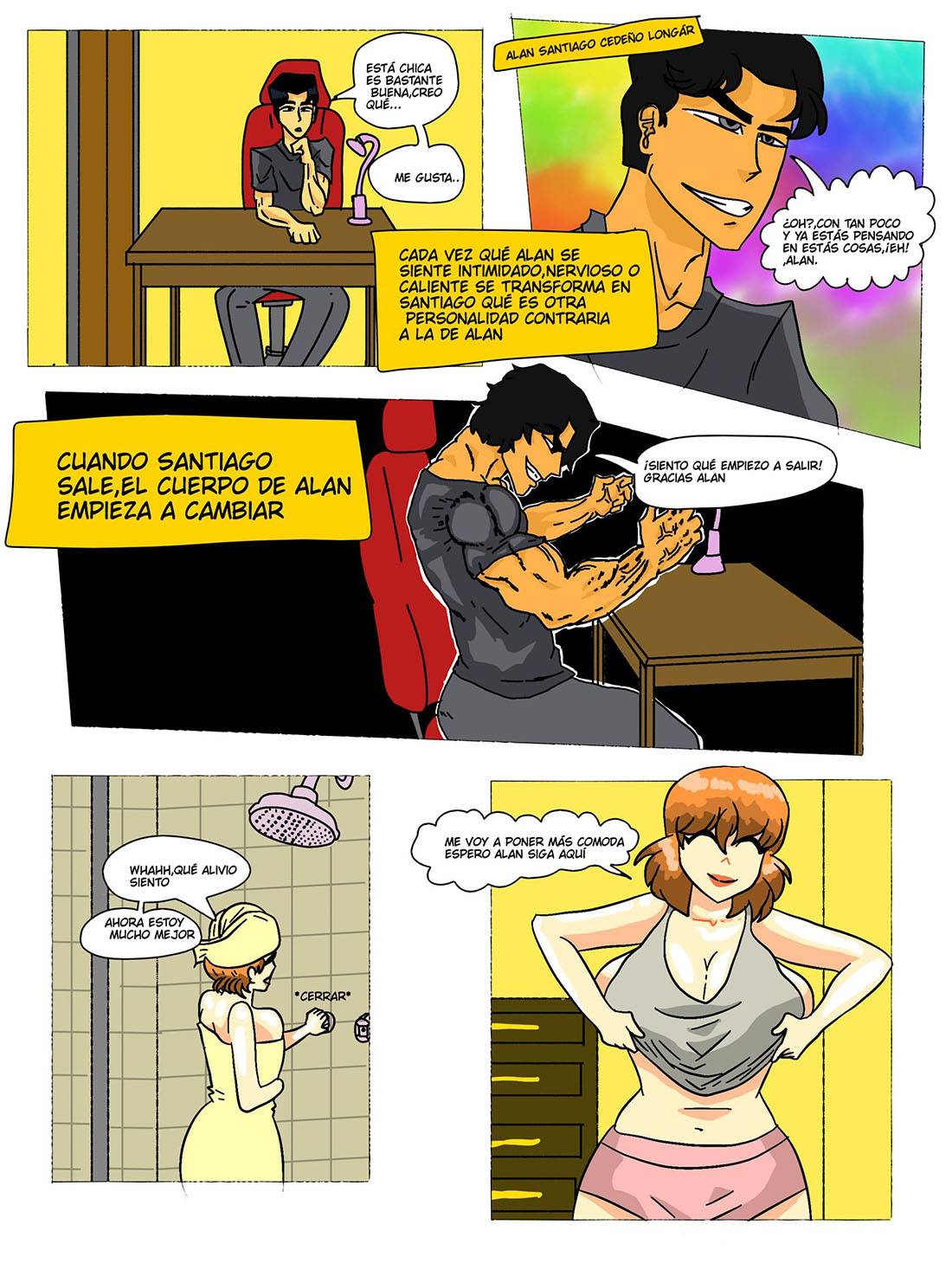 Una Absurda SENSACION page 10 full
