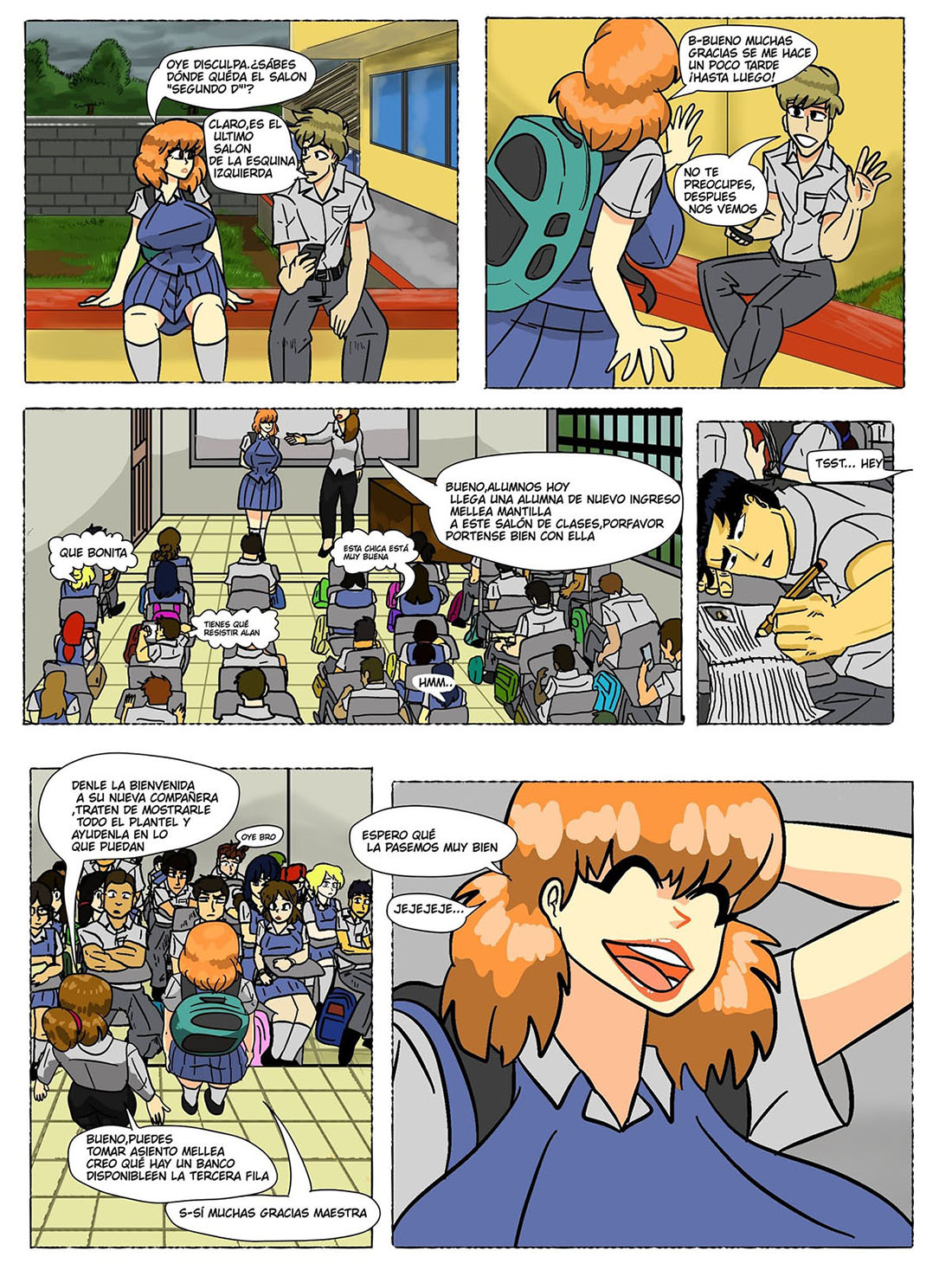 Una Absurda SENSACION page 3 full