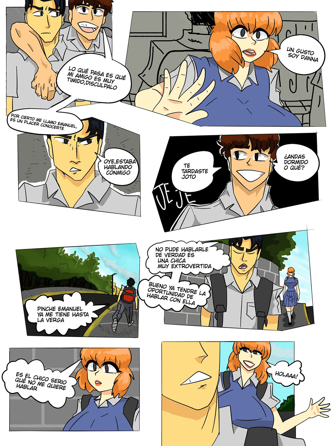 Una Absurda SENSACION page 5 full