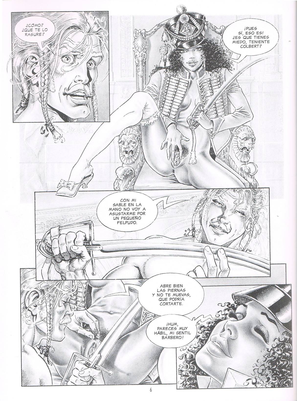 Los duelistas page 5 full