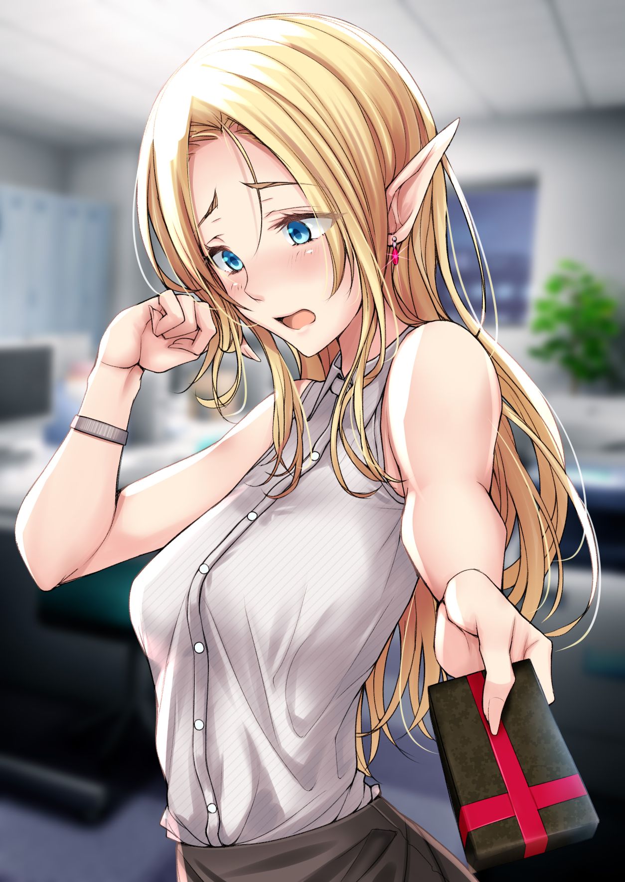 Joushi Elf, Valentine ni Shikakeru page 6 full