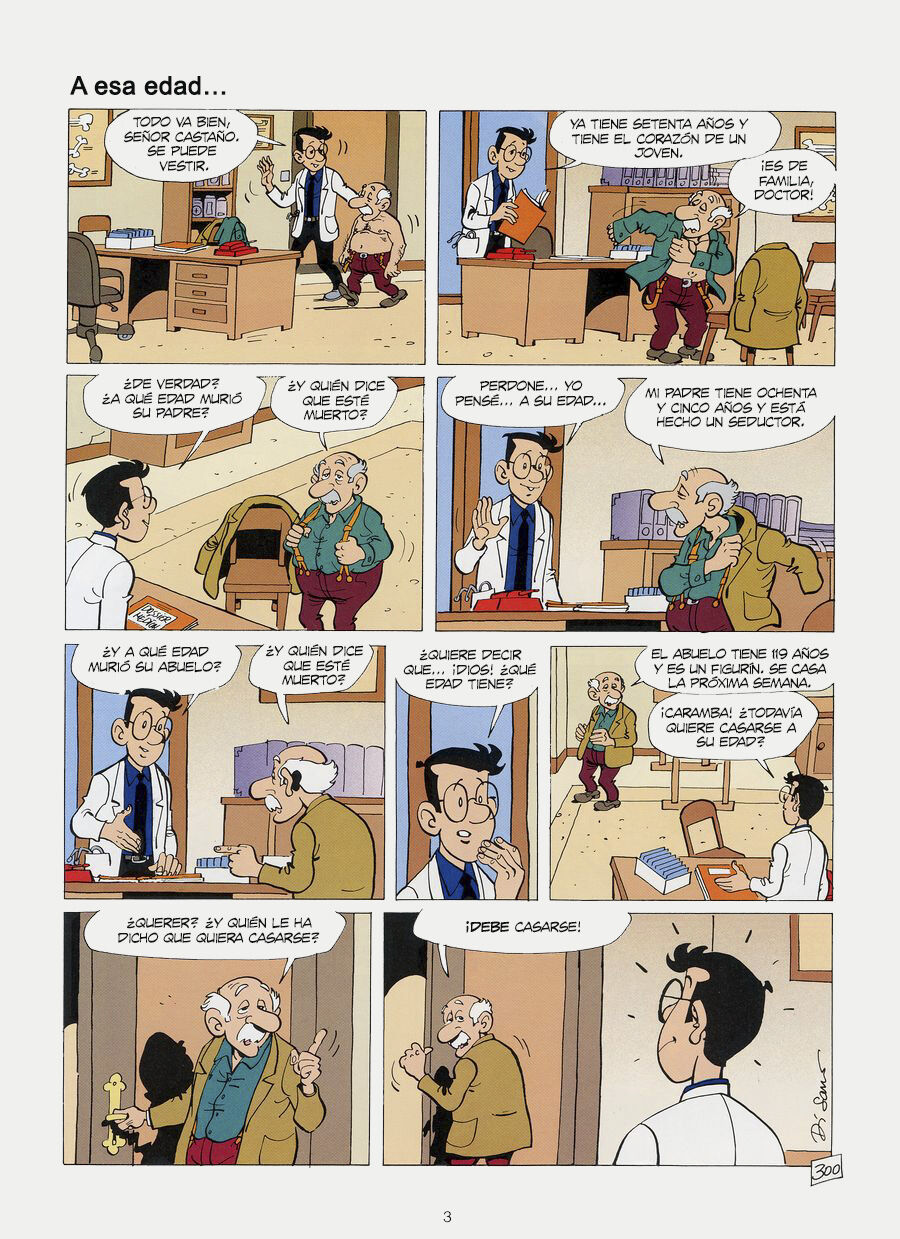 Heisse Kopfe / Inocencia 07 - Inocencia cara a cara page 3 full