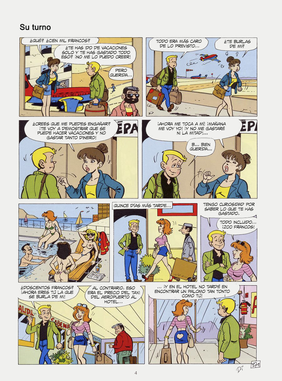 Heisse Kopfe / Inocencia 07 - Inocencia cara a cara page 4 full