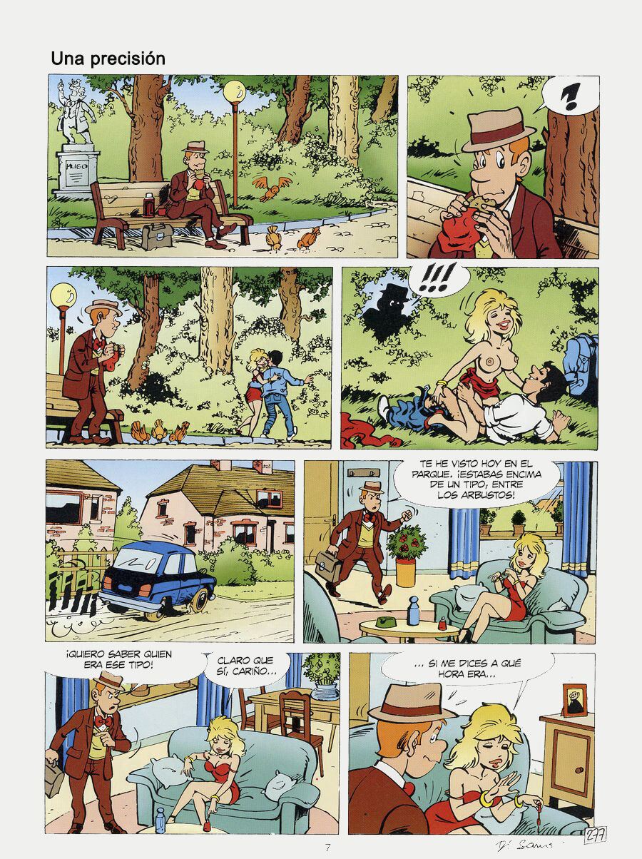 Heisse Kopfe / Inocencia 07 - Inocencia cara a cara page 7 full
