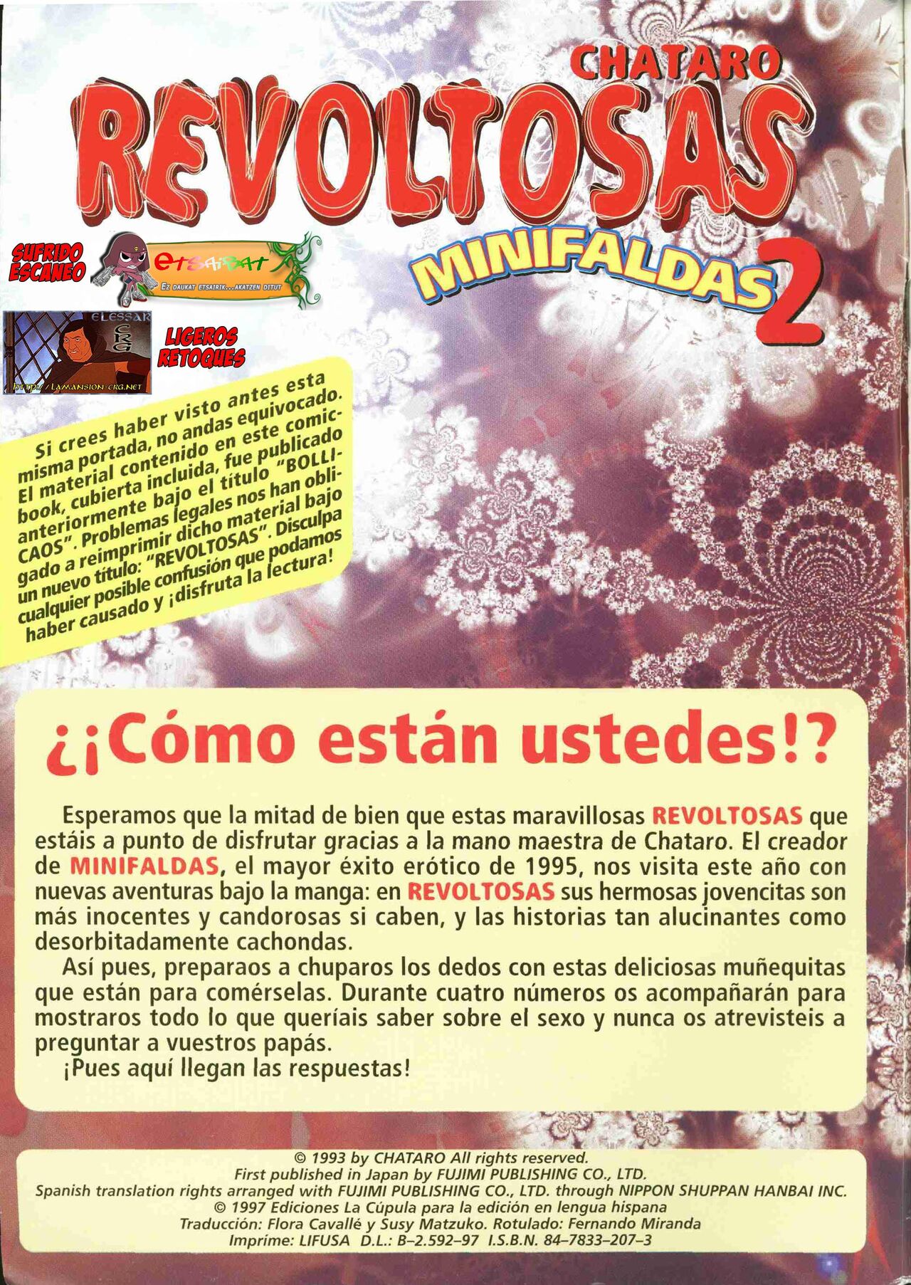 Revoltosas-Minifaldas 2  #1 page 2 full
