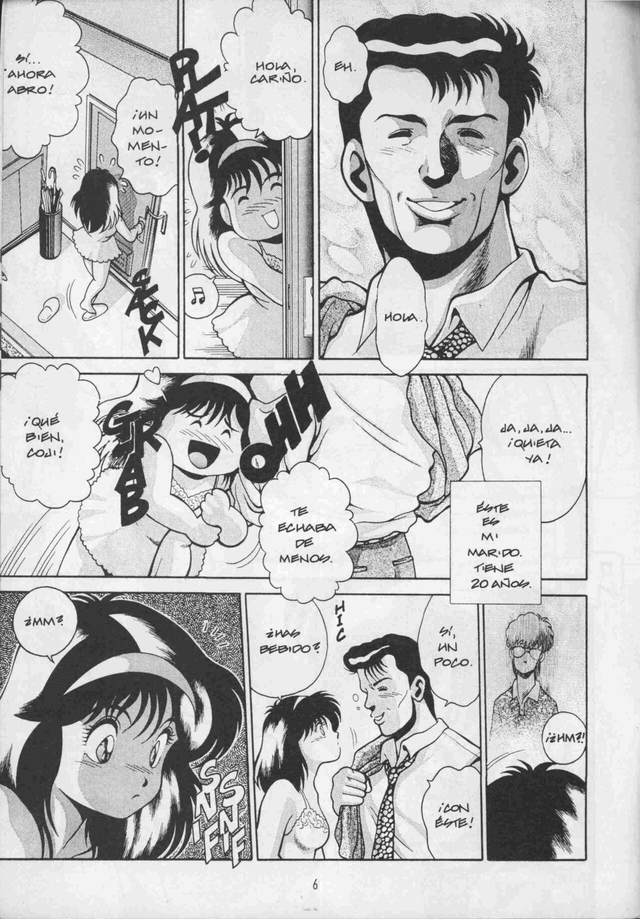 Revoltosas-Minifaldas 2  #1 page 6 full