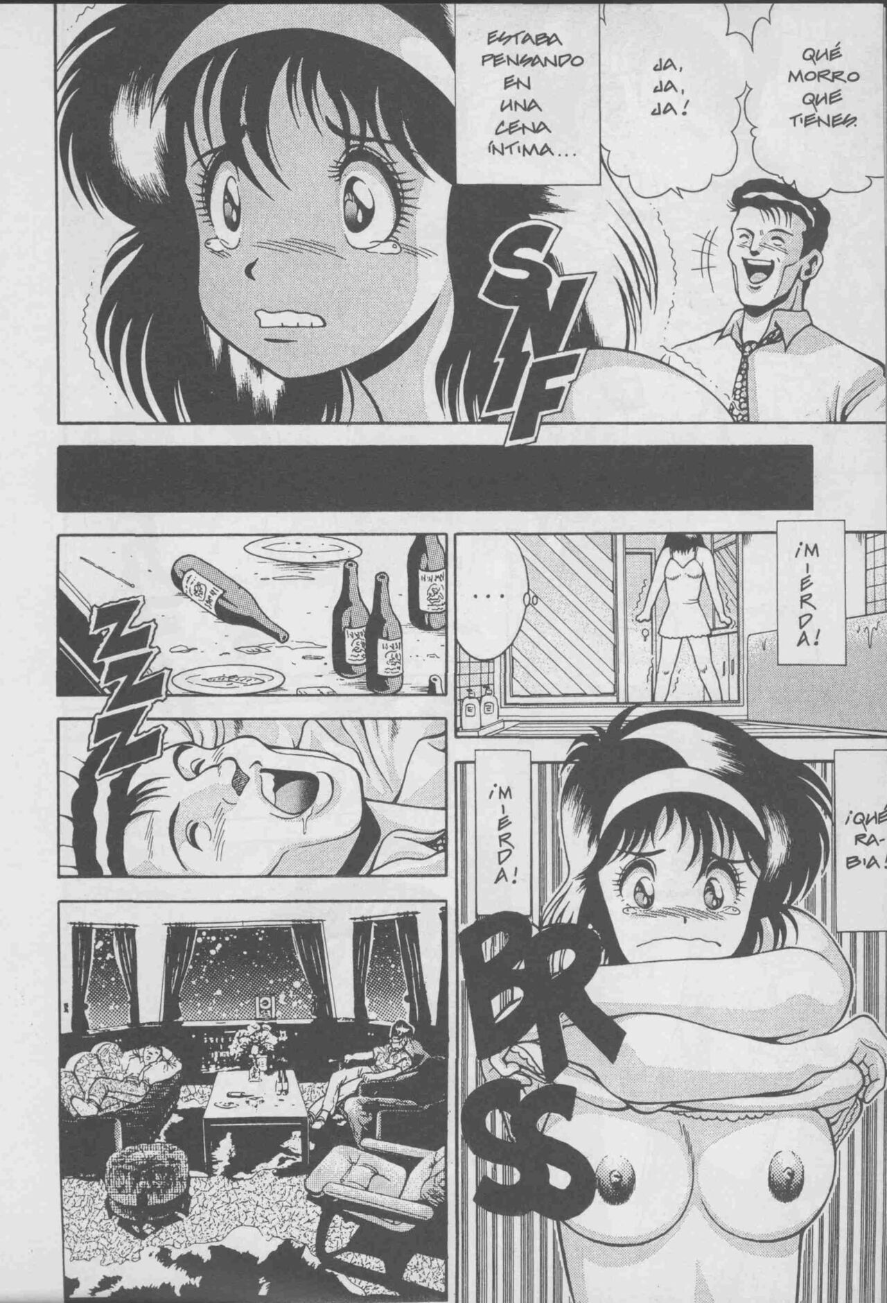 Revoltosas-Minifaldas 2  #1 page 9 full