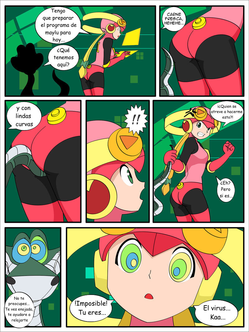 The Kaa Virus  Spanish page 2 full