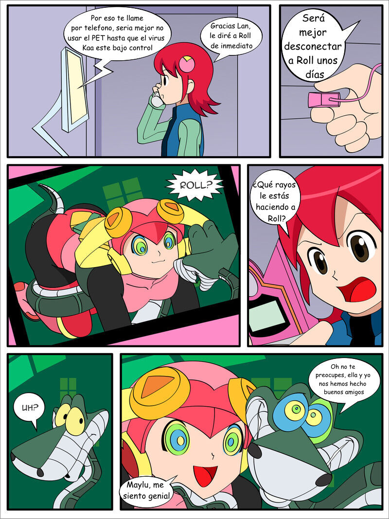 The Kaa Virus  Spanish page 4 full