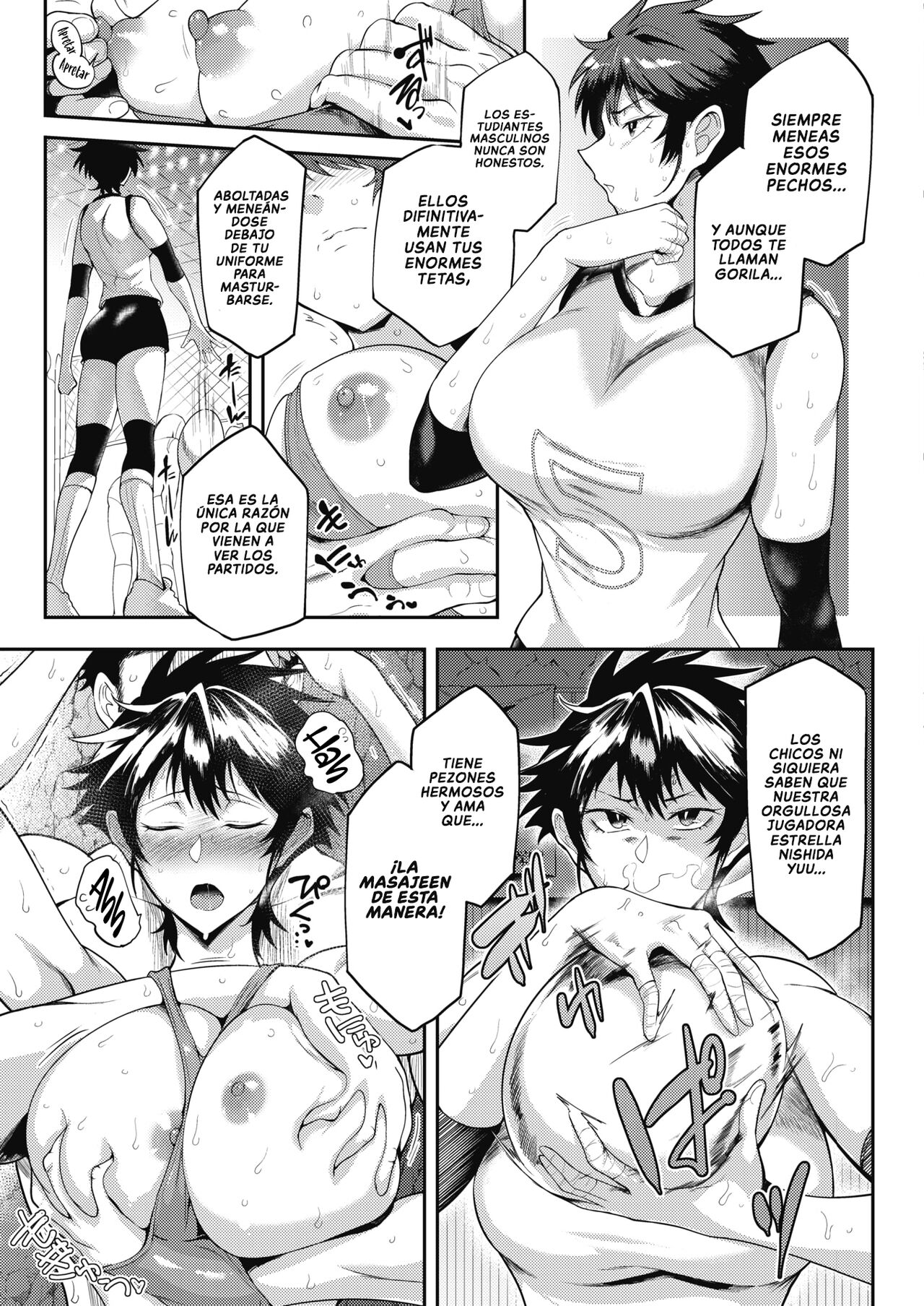Bold Body Attack!!! | ¡¡¡ Atrevido Ataque al Cuerpo!!! page 5 full