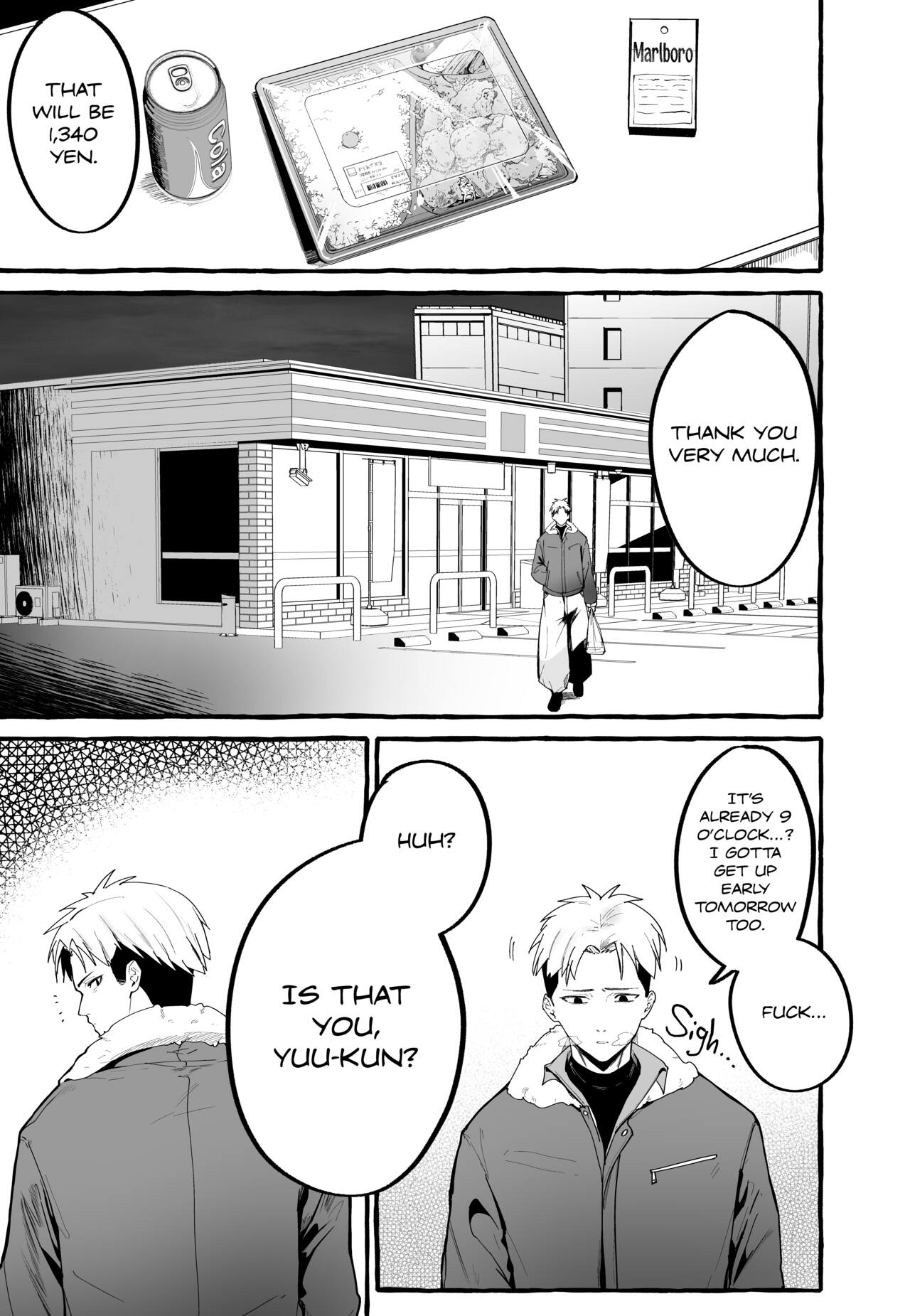 Kyonyuu Motokano o Tomete Agetara Orei ni Shiboritoraremakutta Hanashi. | A Story About How I Let My Busty Ex-Girlfriend Stay Over and Got Milked Dry in Return. page 2 full