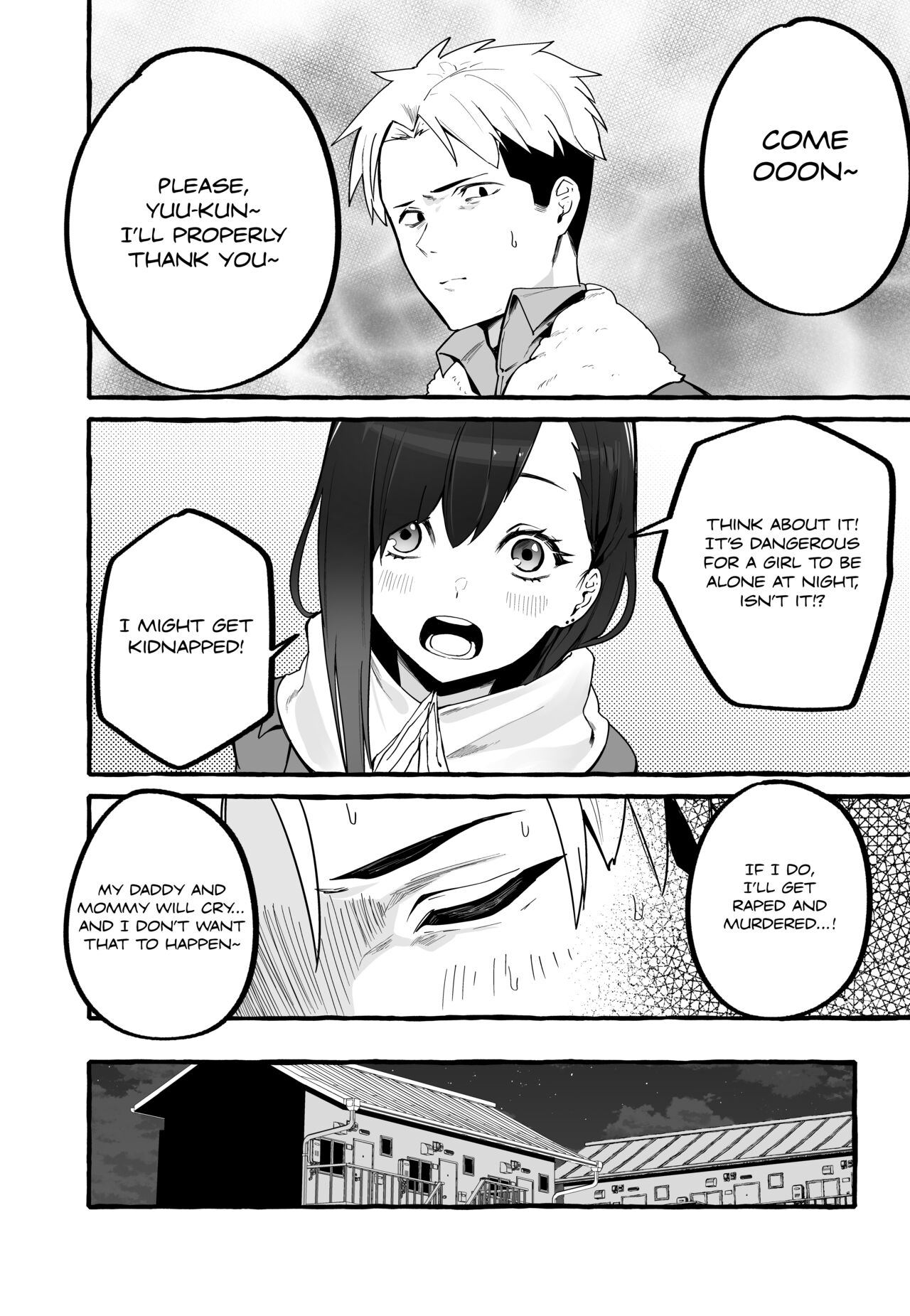 Kyonyuu Motokano o Tomete Agetara Orei ni Shiboritoraremakutta Hanashi. | A Story About How I Let My Busty Ex-Girlfriend Stay Over and Got Milked Dry in Return. page 7 full