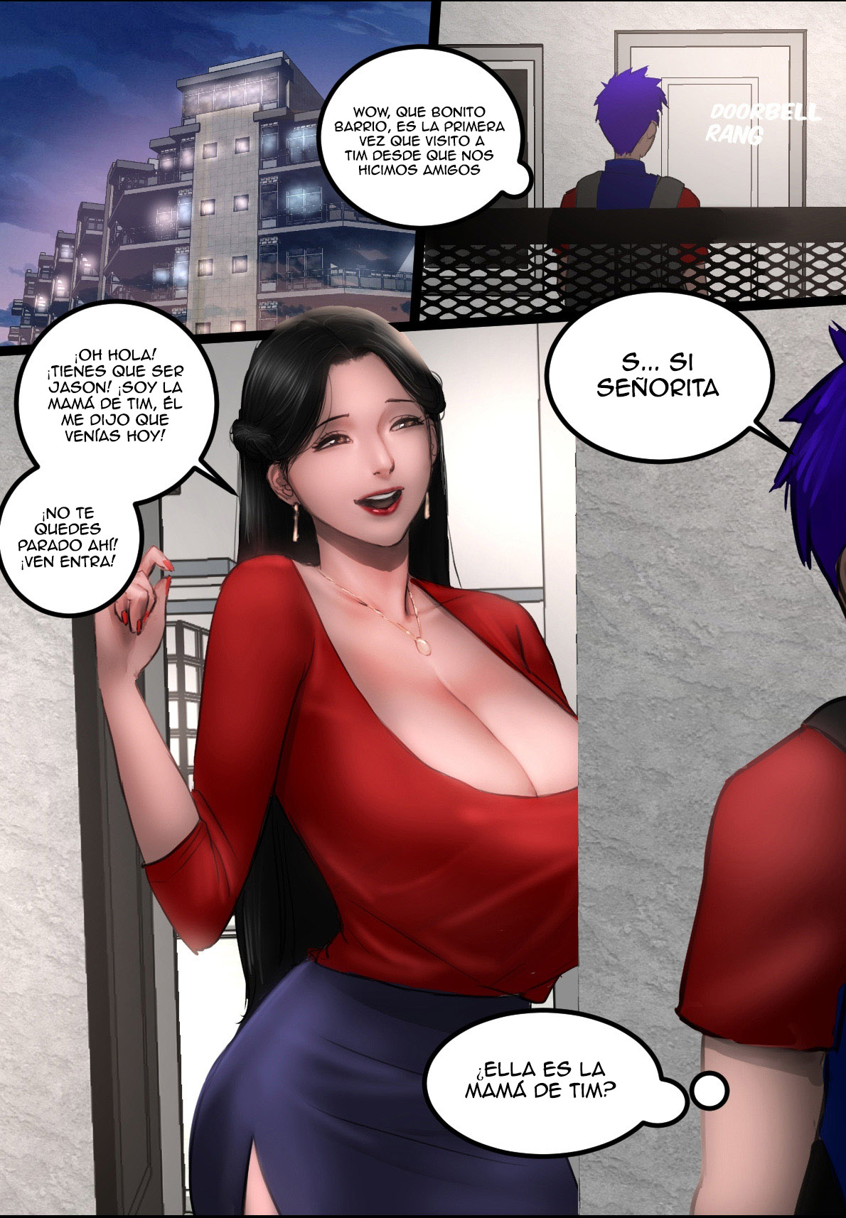 Milf Airline Side Story: Ms. Jasmine page 2 full