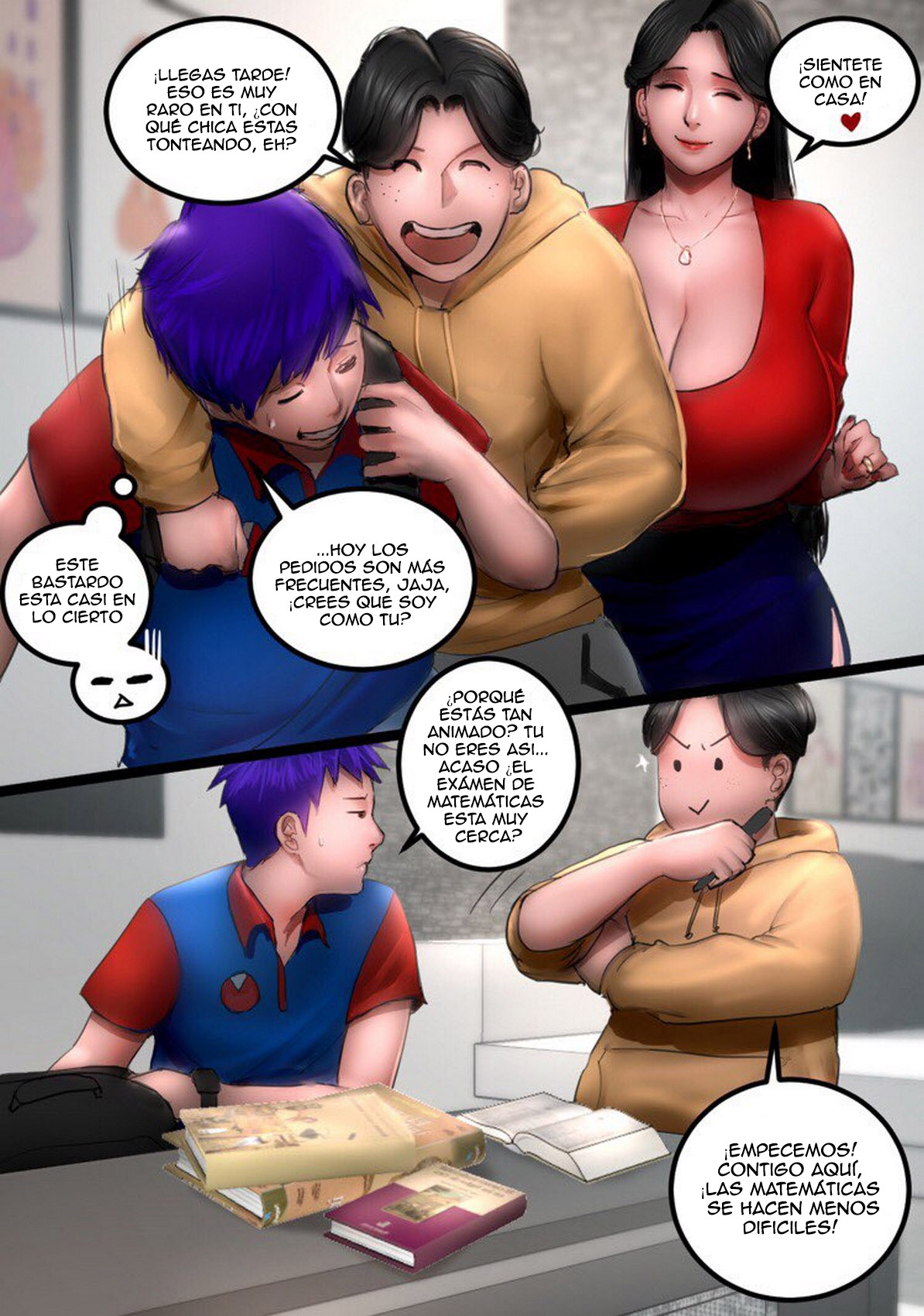 Milf Airline Side Story: Ms. Jasmine page 3 full