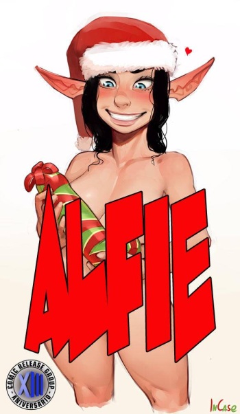 Alfie #1 cover
