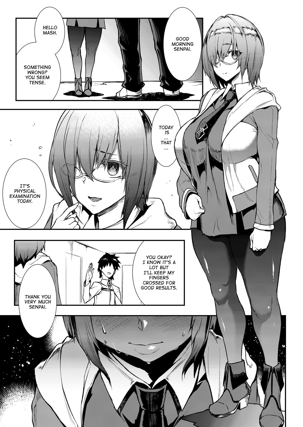 Mash, Rinkan. | Mash, Rape. page 5 full