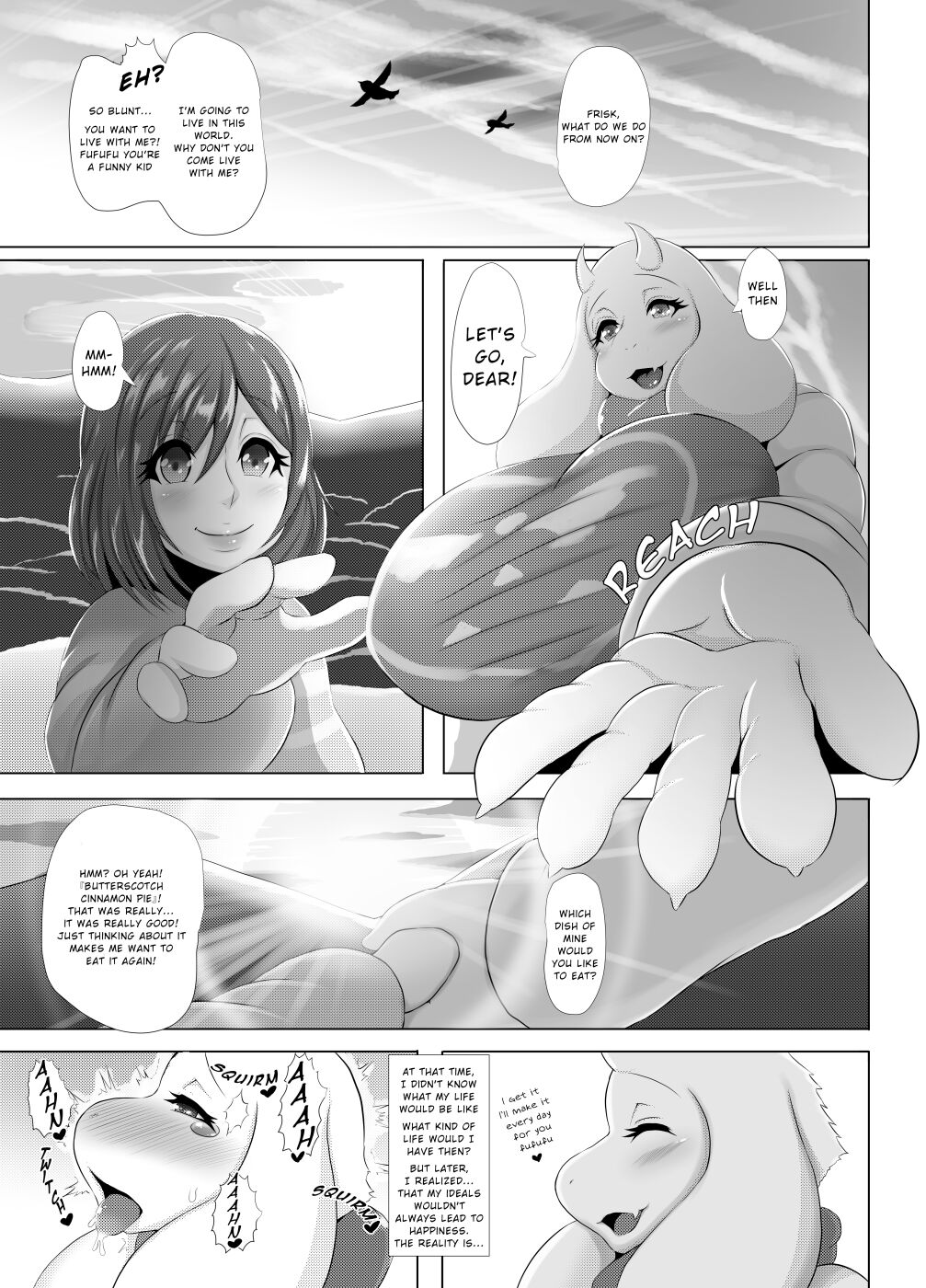 Undertale page 2 full