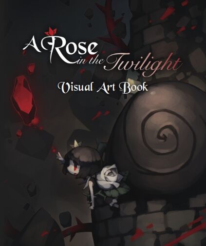 A rose in the twilight Artbook page 1 full