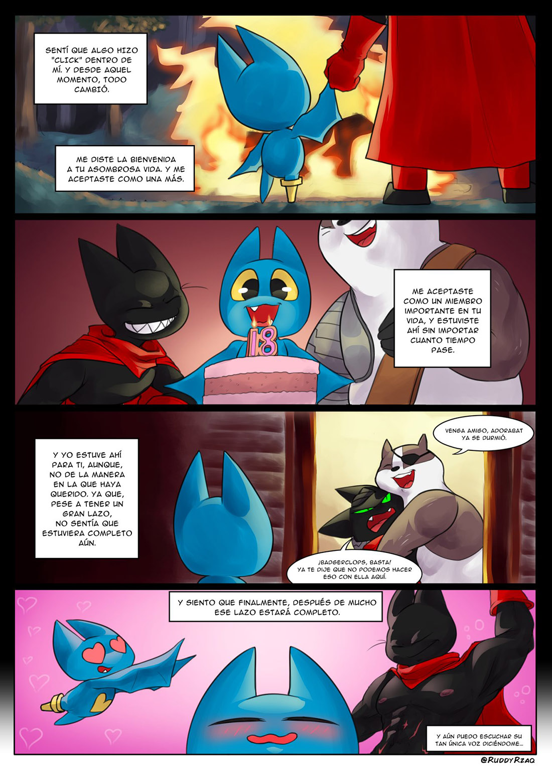 Te Amo MAO MAO page 5 full