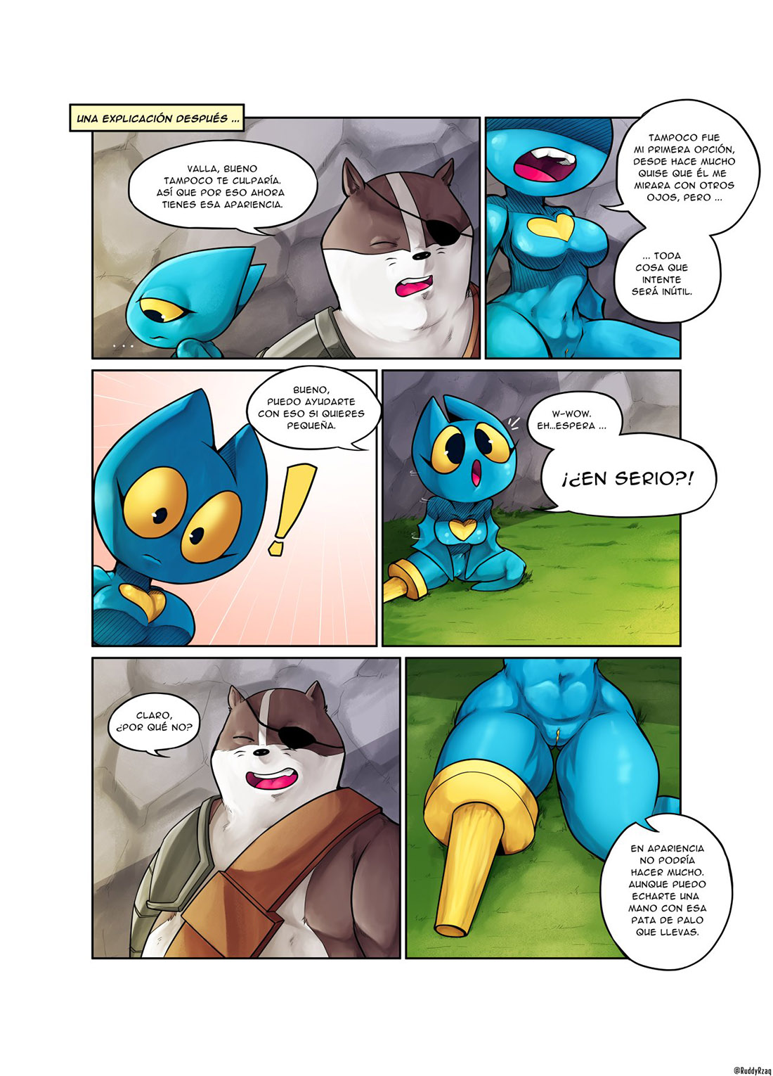 Te Amo MAO MAO page 9 full