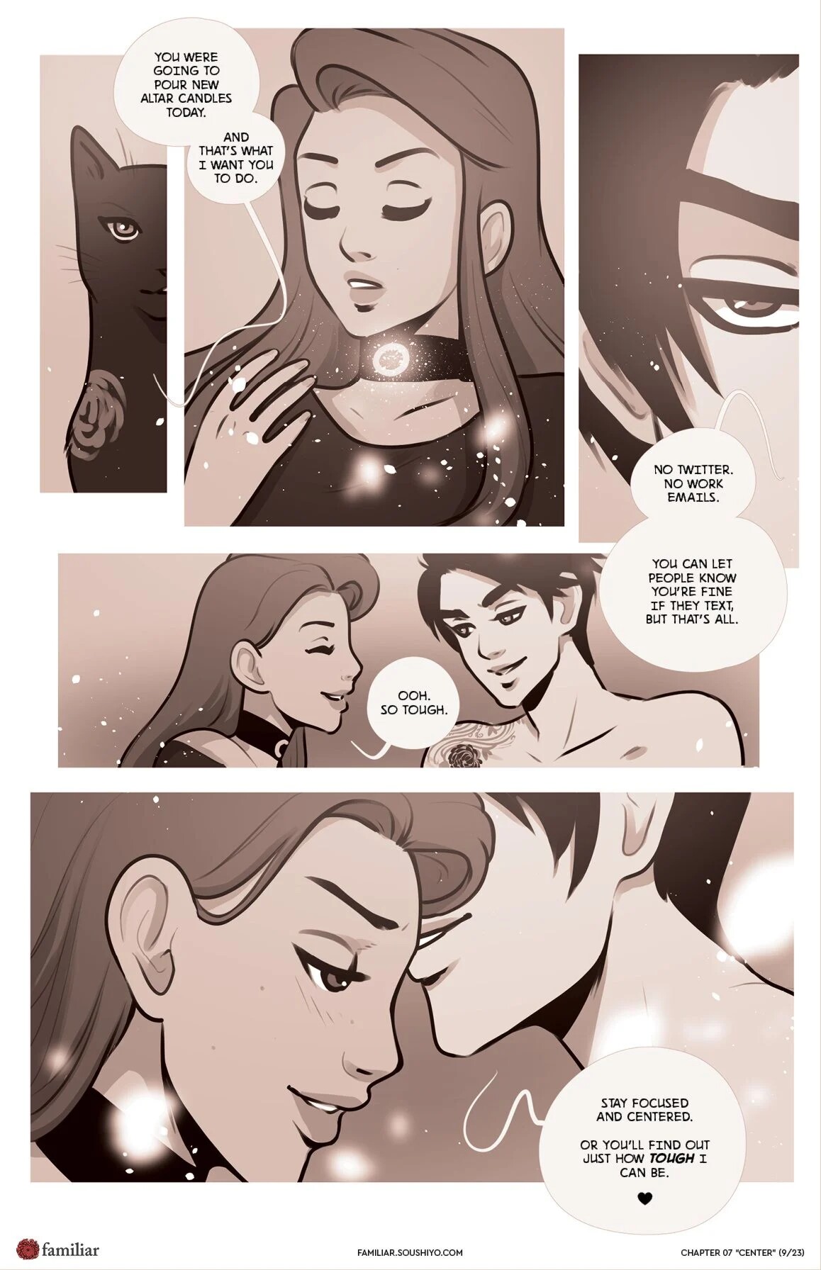 Familiar  - Act 1 - Chapter 07 - Center - english page 10 full