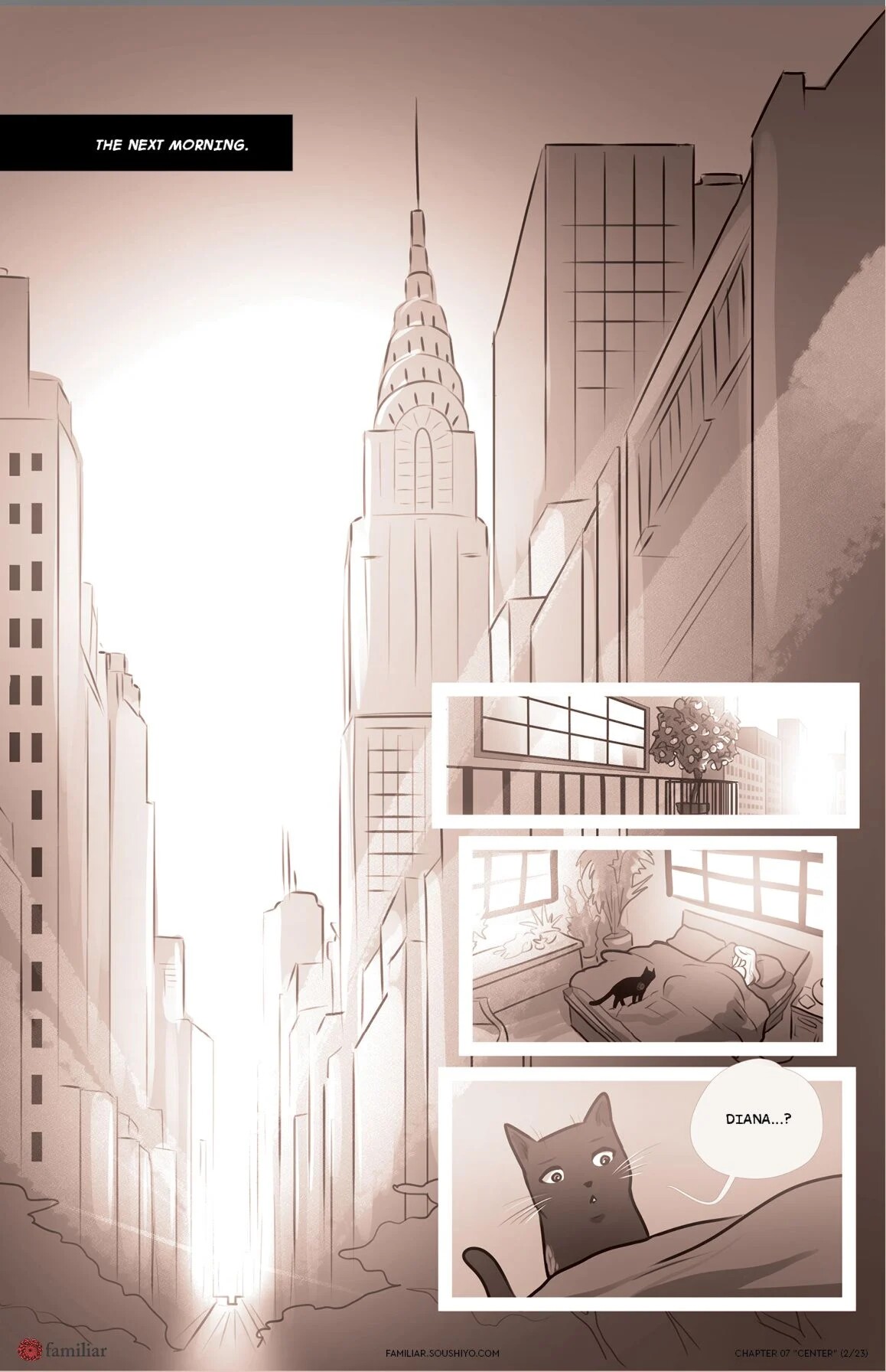 Familiar  - Act 1 - Chapter 07 - Center - english page 3 full