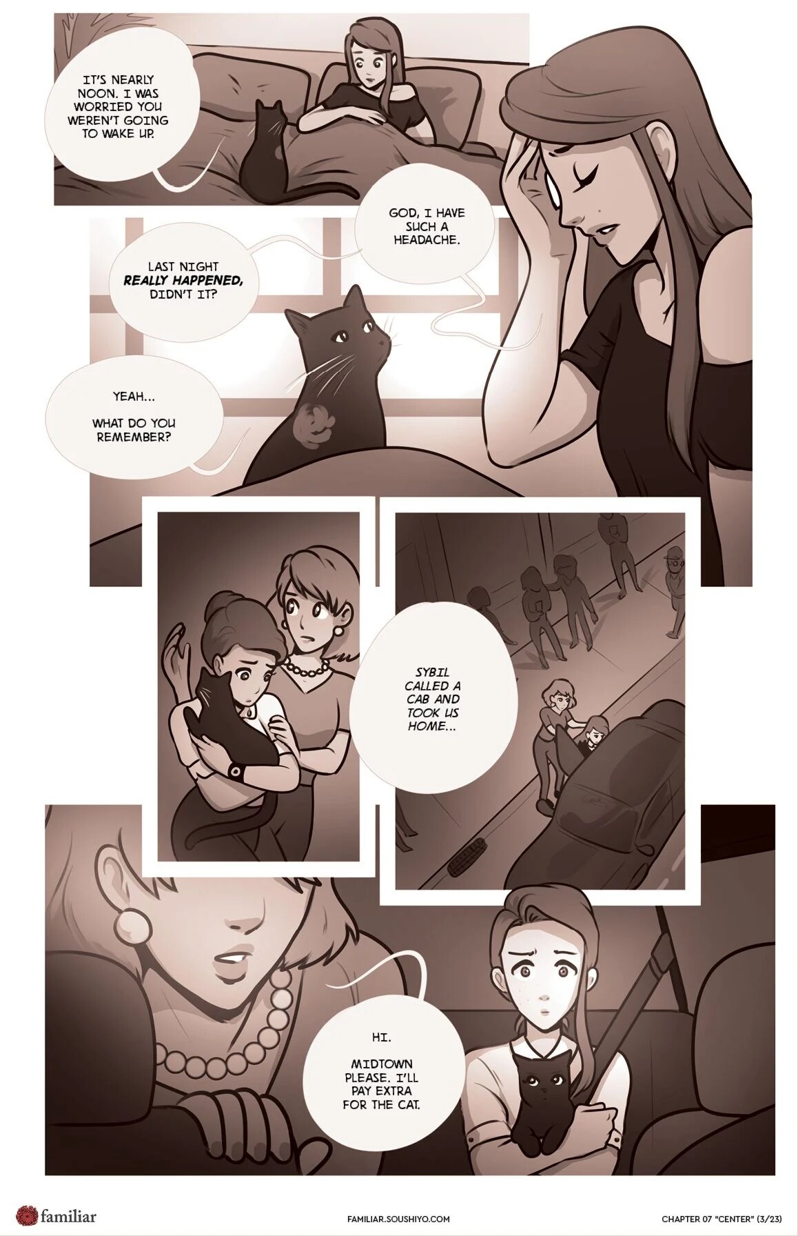 Familiar  - Act 1 - Chapter 07 - Center - english page 4 full