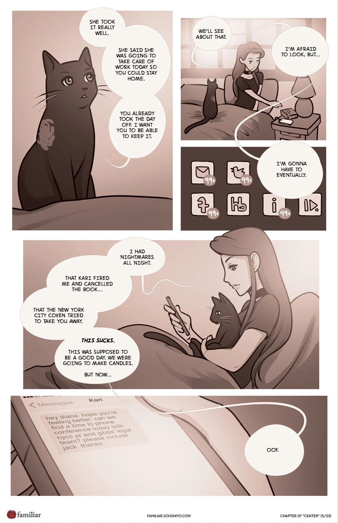 Familiar  - Act 1 - Chapter 07 - Center - english page 6 full