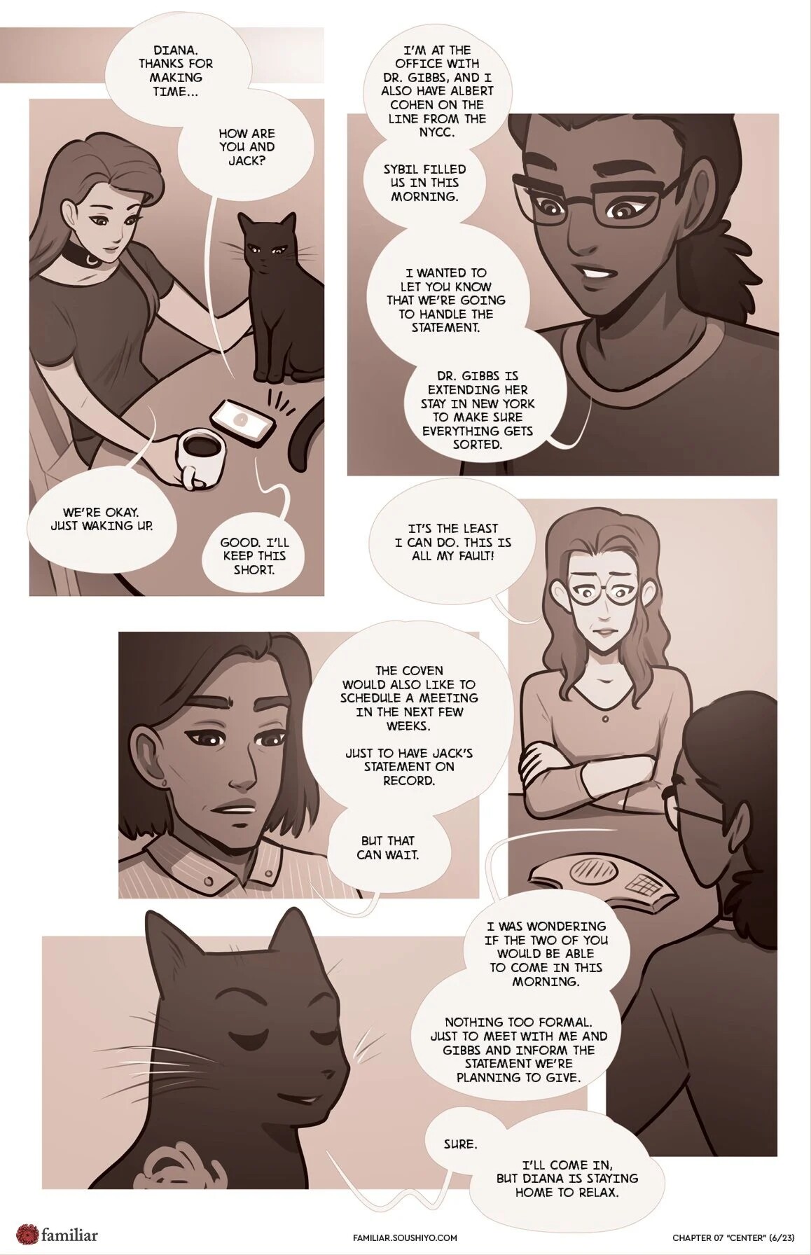 Familiar  - Act 1 - Chapter 07 - Center - english page 7 full